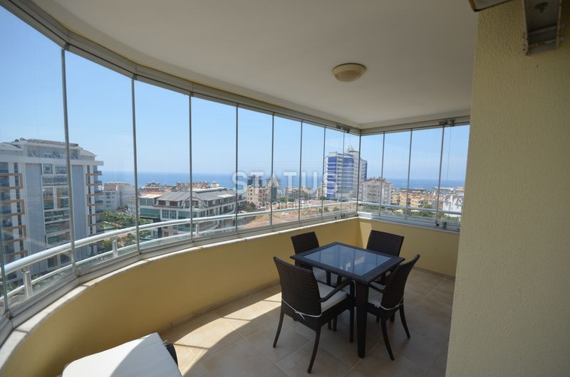 Three-room apartment with panoramic views in OBA 500m from the sea. 120m2 фото 18
