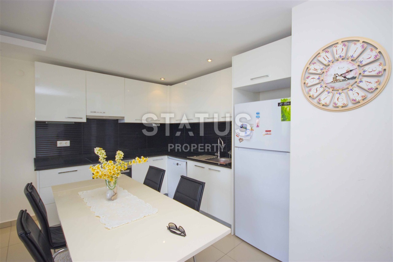 Двухкомнатные апартаменты с видом на море, в шикарном комплексе в Джикджилли! 65 м2 фото 18