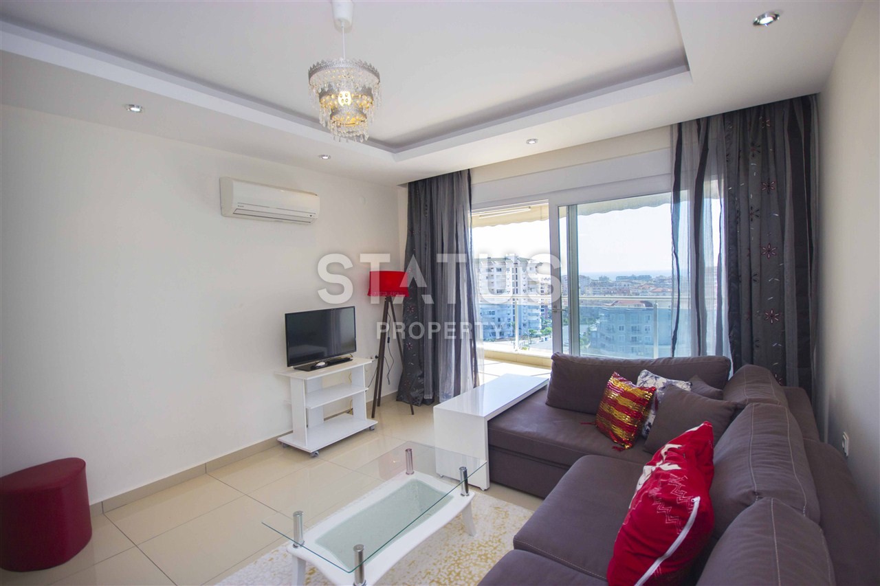 Двухкомнатные апартаменты с видом на море, в шикарном комплексе в Джикджилли! 65 м2 фото 19