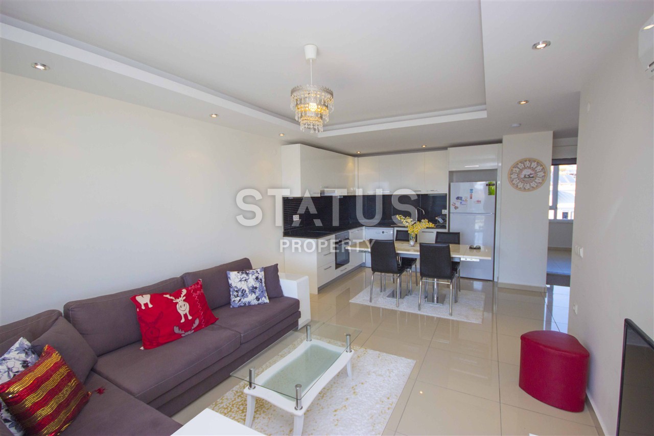 Двухкомнатные апартаменты с видом на море, в шикарном комплексе в Джикджилли! 65 м2 фото 20