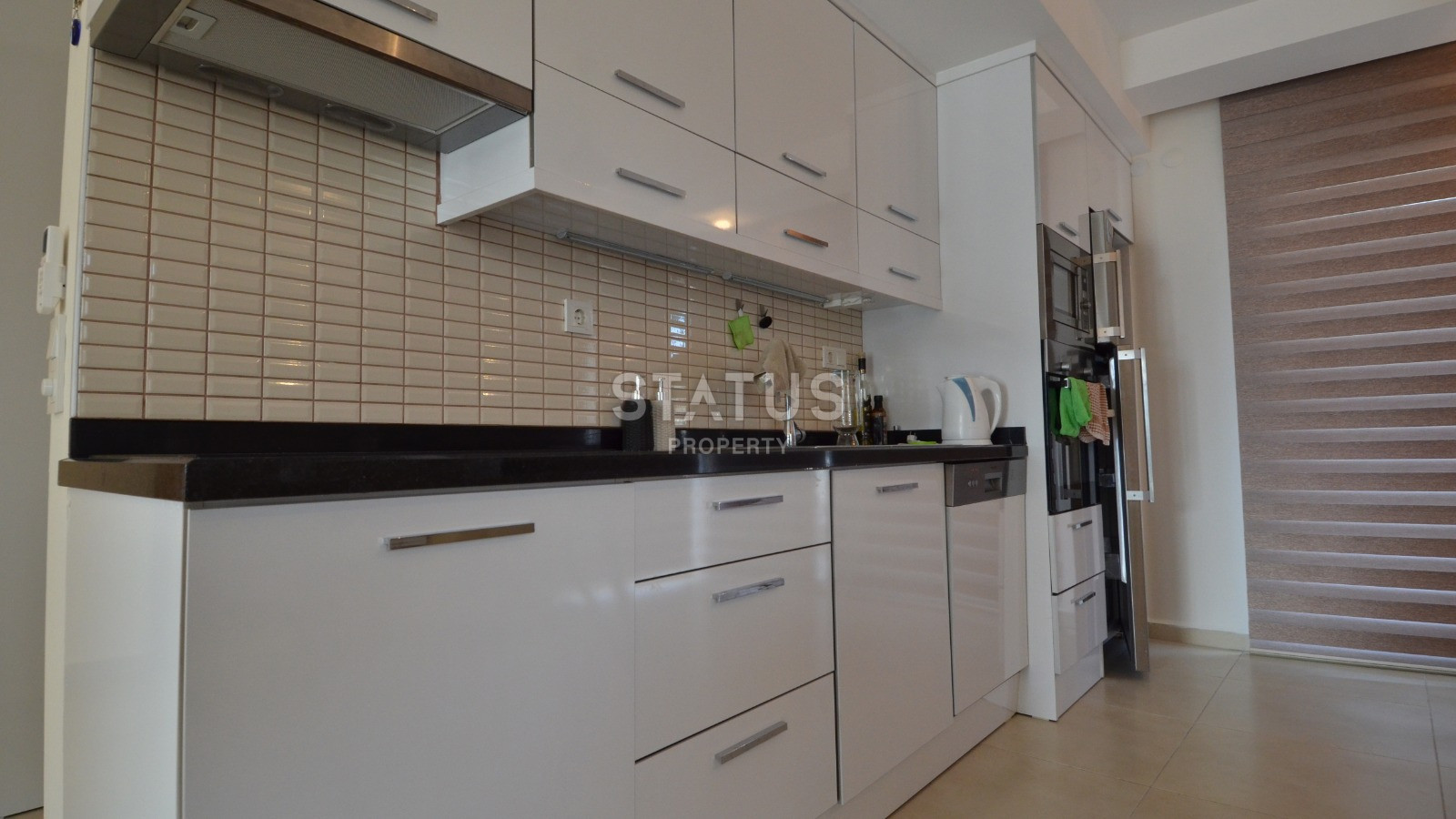 Меблированная квартира 4+1 в комплексе с инфраструктурой, 160 м2 фото 3