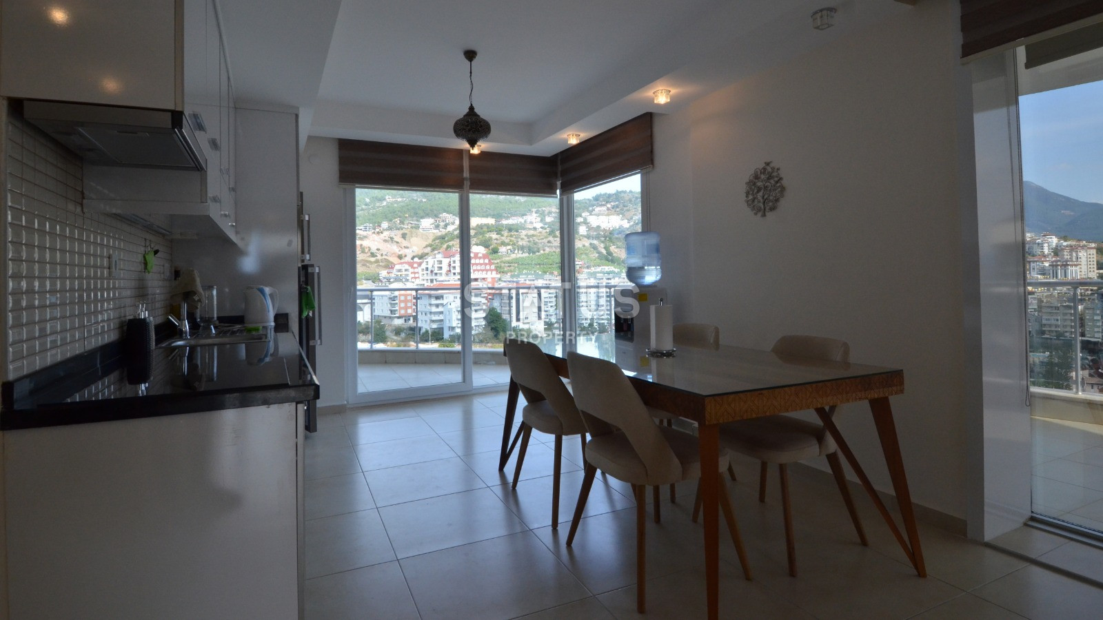 Меблированная квартира 4+1 в комплексе с инфраструктурой, 160 м2 фото 4