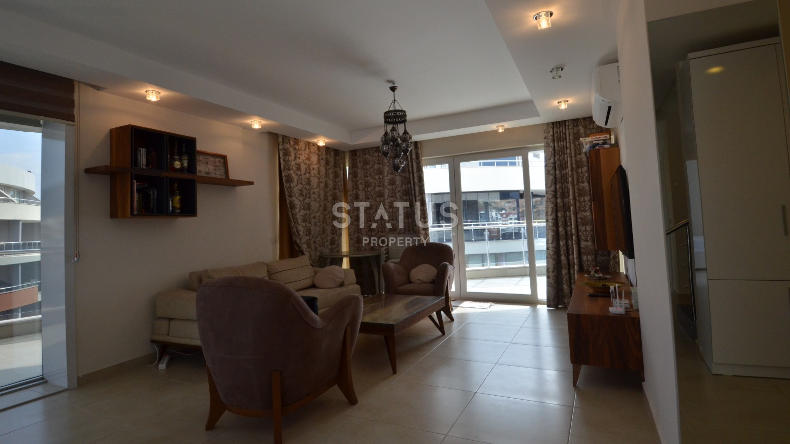 Меблированная квартира 4+1 в комплексе с инфраструктурой, 160 м2 фото 5