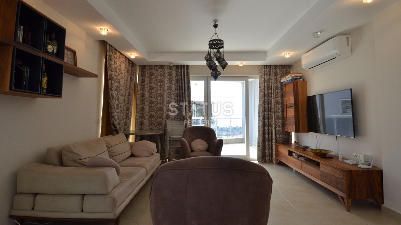 Меблированная квартира 4+1 в комплексе с инфраструктурой, 160 м2 фото 6