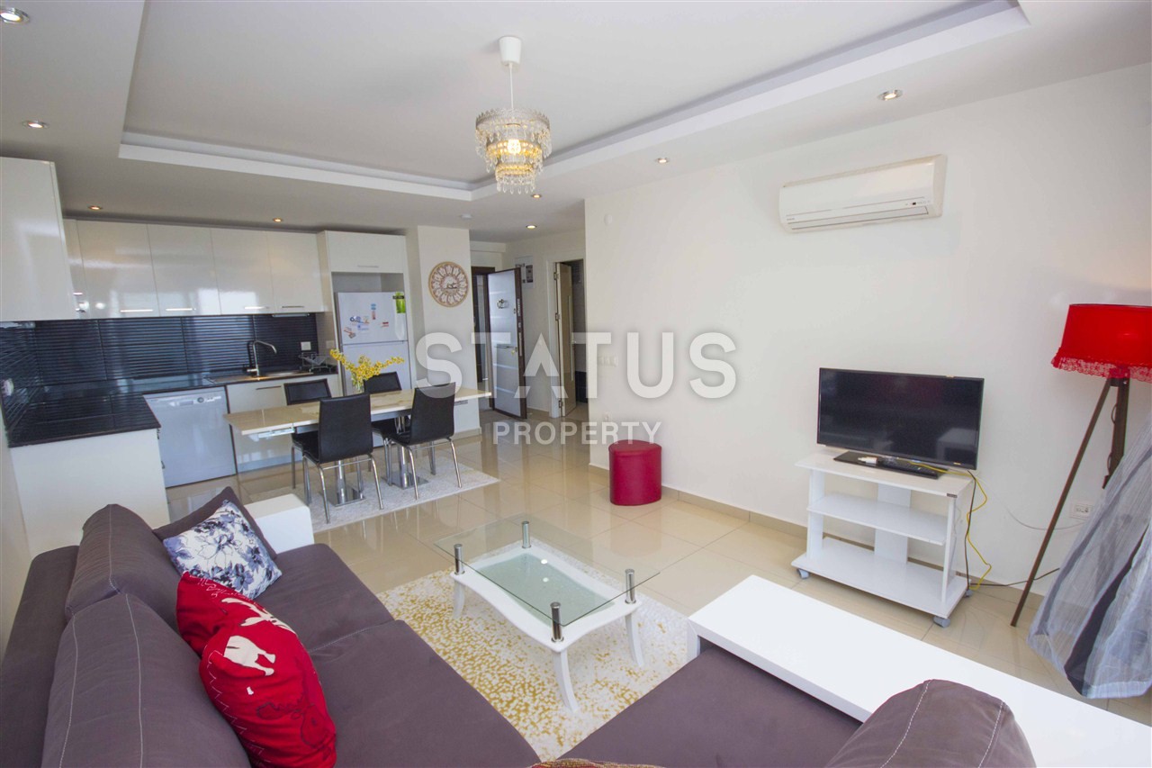 Двухкомнатные апартаменты с видом на море, в шикарном комплексе в Джикджилли! 65 м2 фото 21