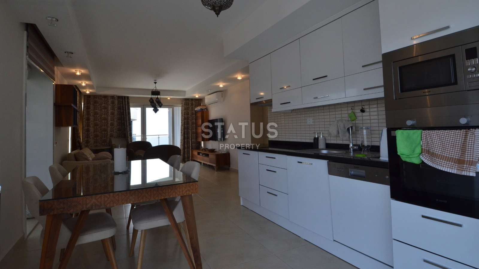 Меблированная квартира 4+1 в комплексе с инфраструктурой, 160 м2 фото 9