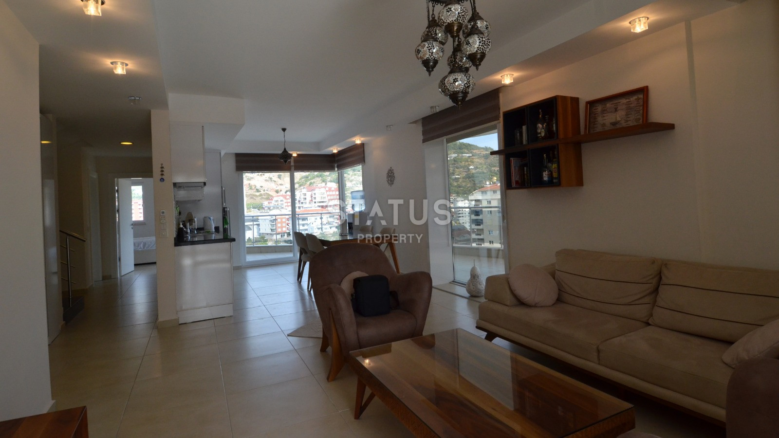 Меблированная квартира 4+1 в комплексе с инфраструктурой, 160 м2 фото 10