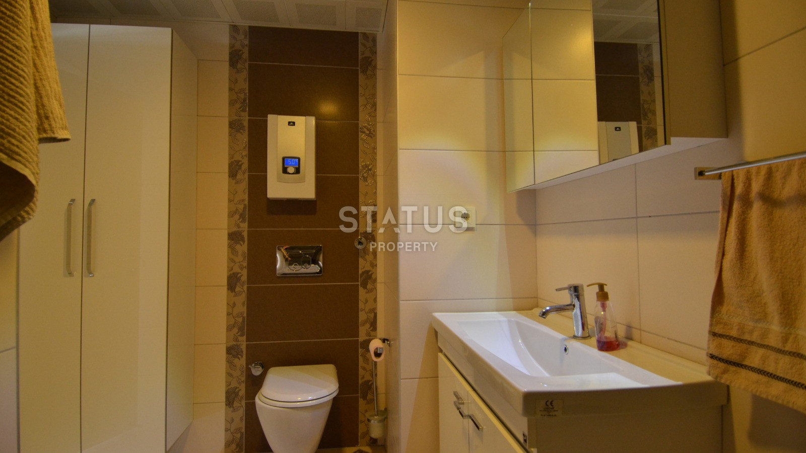 Меблированная квартира 4+1 в комплексе с инфраструктурой, 160 м2 фото 12