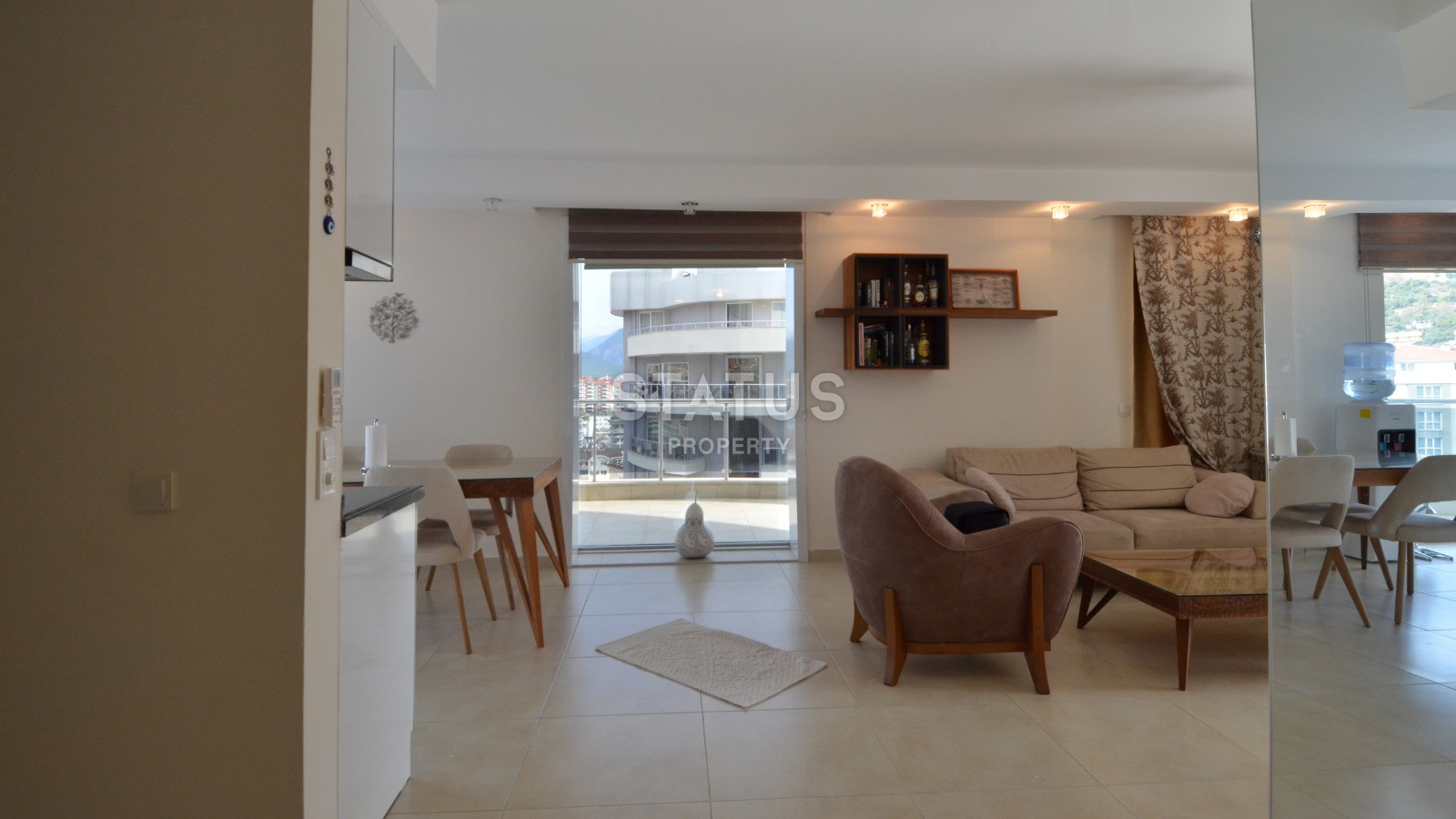 Меблированная квартира 4+1 в комплексе с инфраструктурой, 160 м2 фото 14