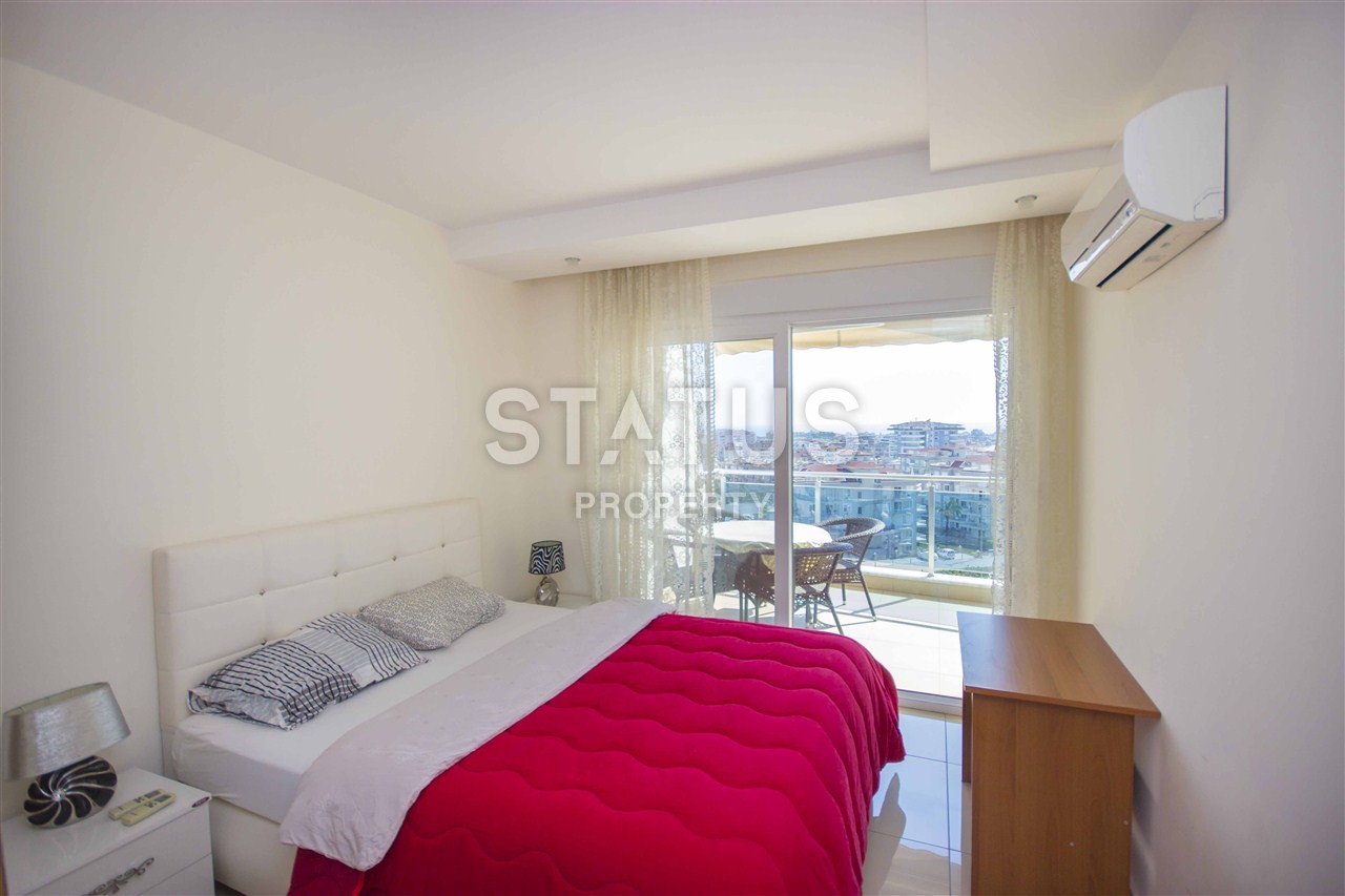 Двухкомнатные апартаменты с видом на море, в шикарном комплексе в Джикджилли! 65 м2 фото 22