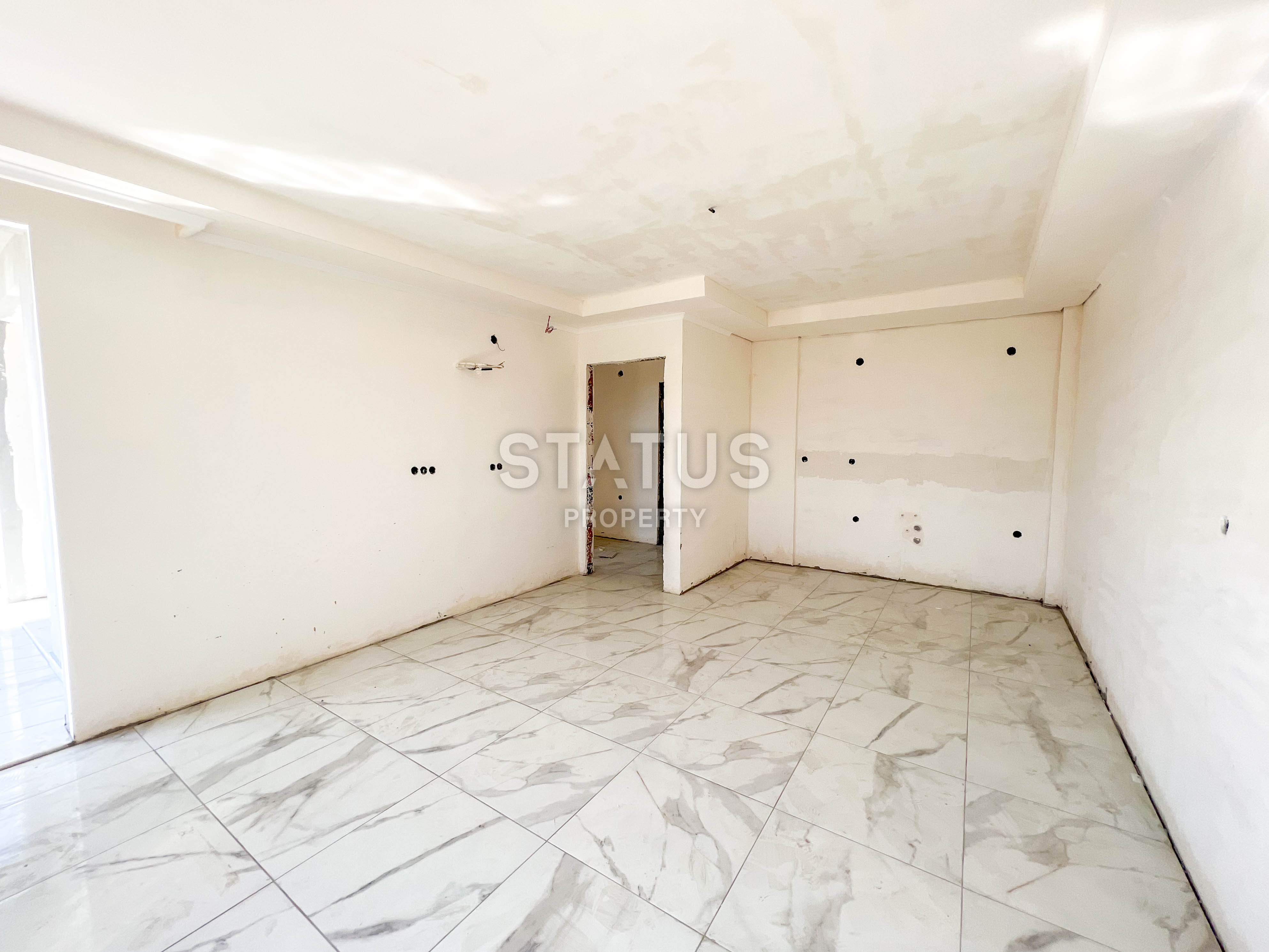 Апартаменты 1+1 в доме городского типа в Газипаше. 55м2 фото 4