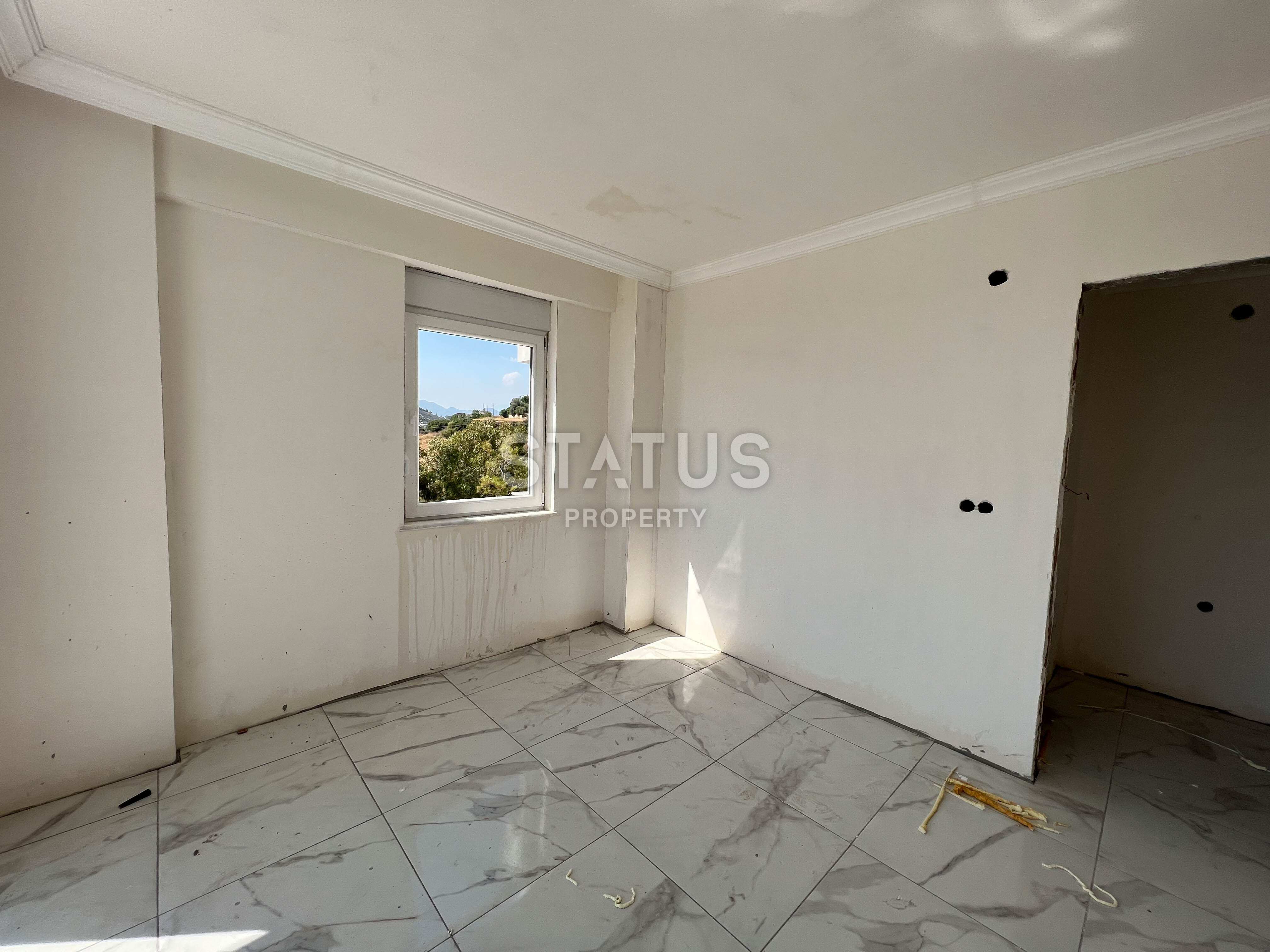 Апартаменты 1+1 в доме городского типа в Газипаше. 55м2 фото 5