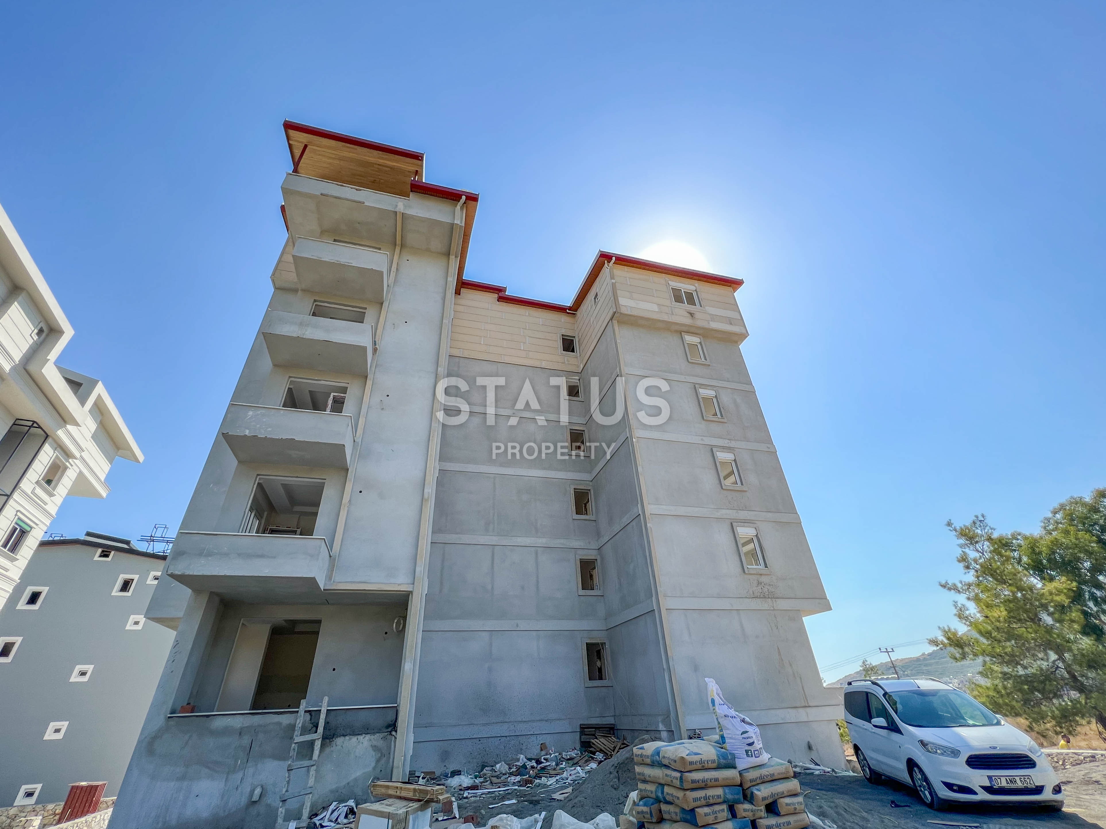 Апартаменты 1+1 в доме городского типа в Газипаше. 55м2 фото 6