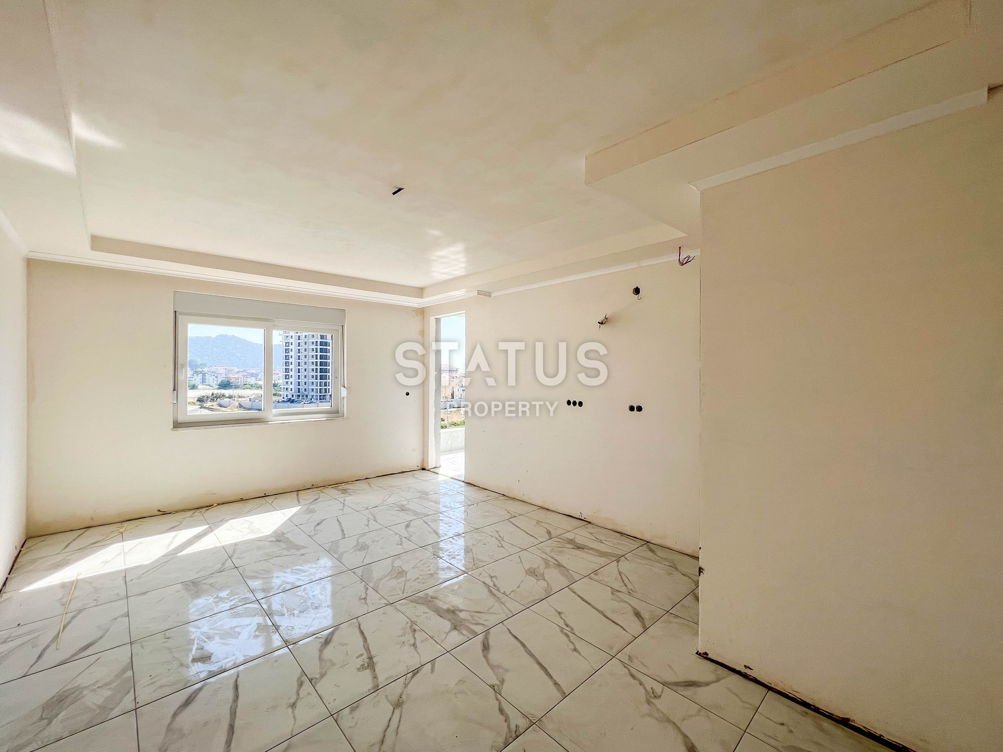 Апартаменты 1+1 в доме городского типа в Газипаше. 55м2 фото 7