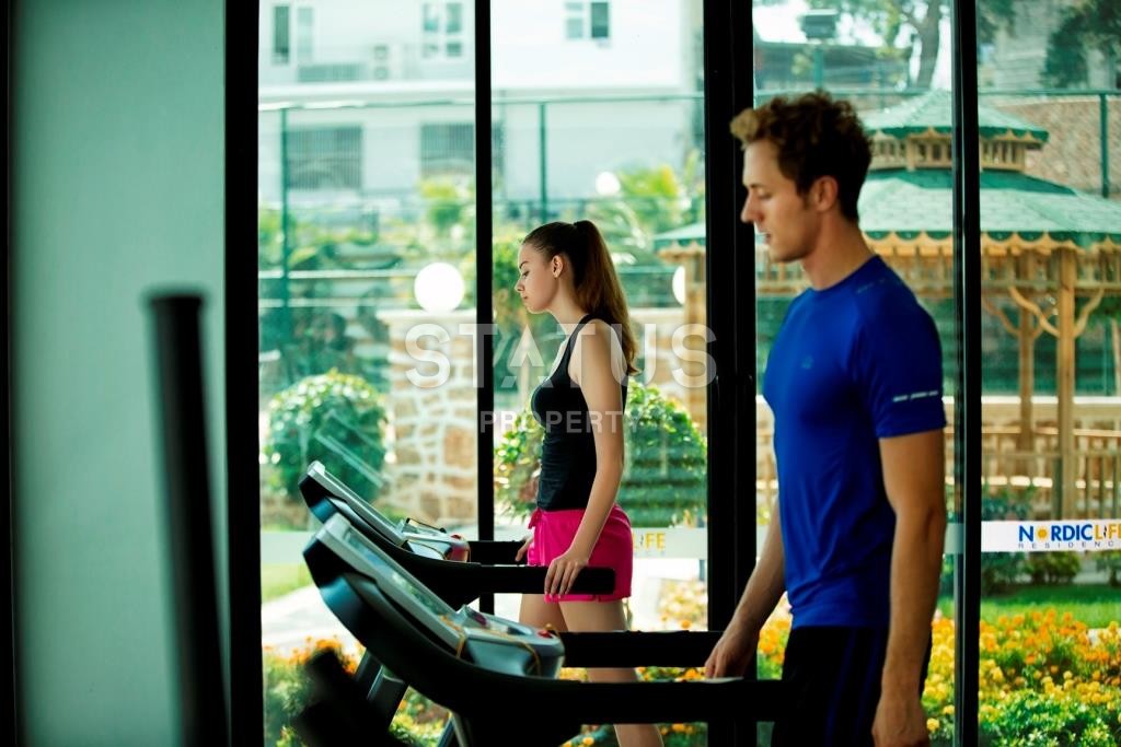 Апартаменты в новом жилом комплексе в районе Тосмур фото 19