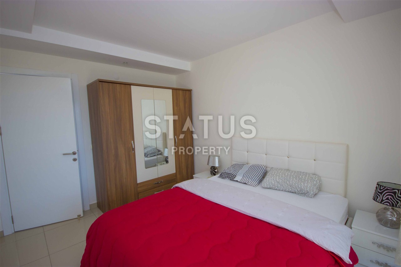 Двухкомнатные апартаменты с видом на море, в шикарном комплексе в Джикджилли! 65 м2 фото 23