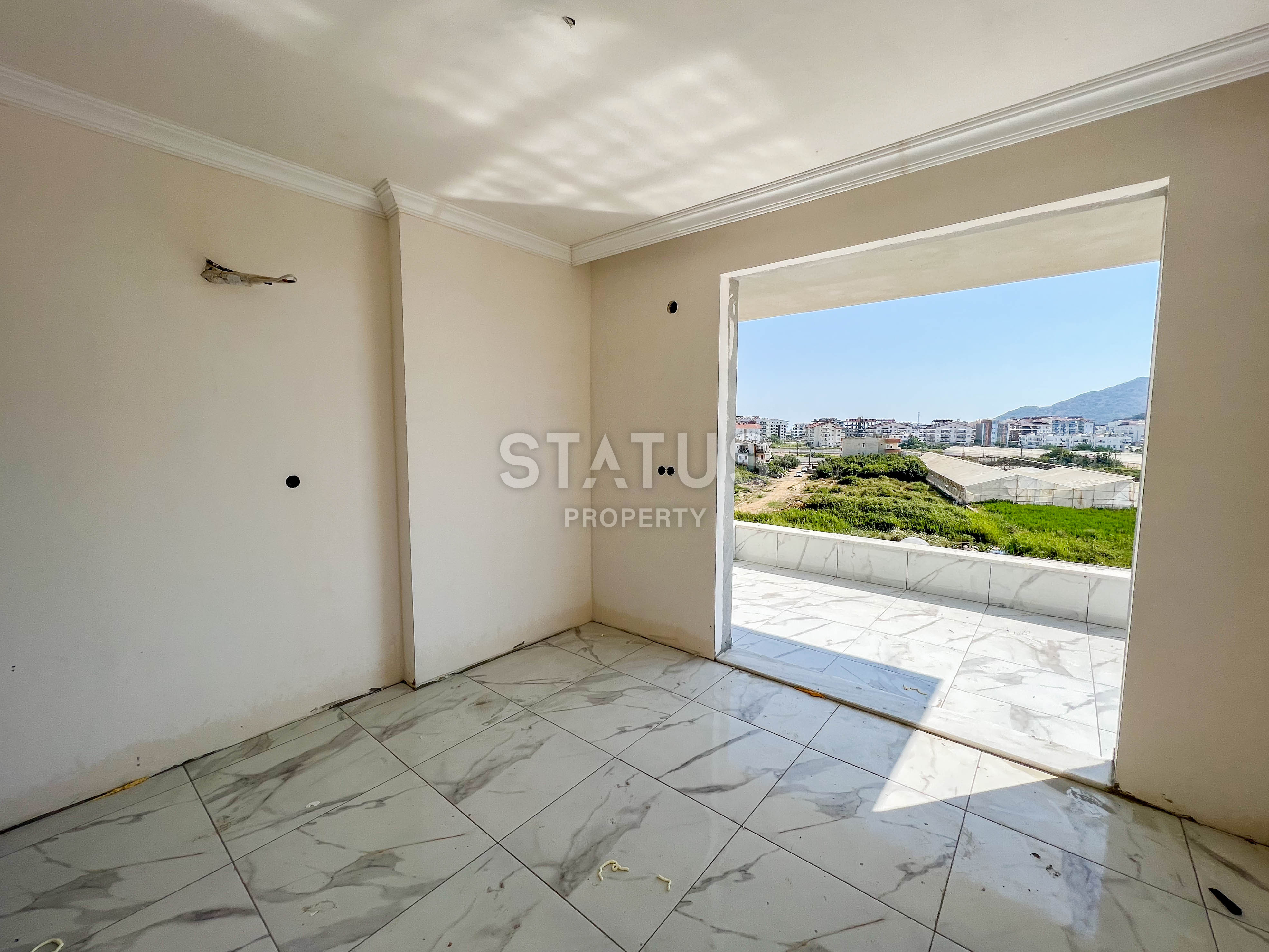 Апартаменты 1+1 в доме городского типа в Газипаше. 55м2 фото 8