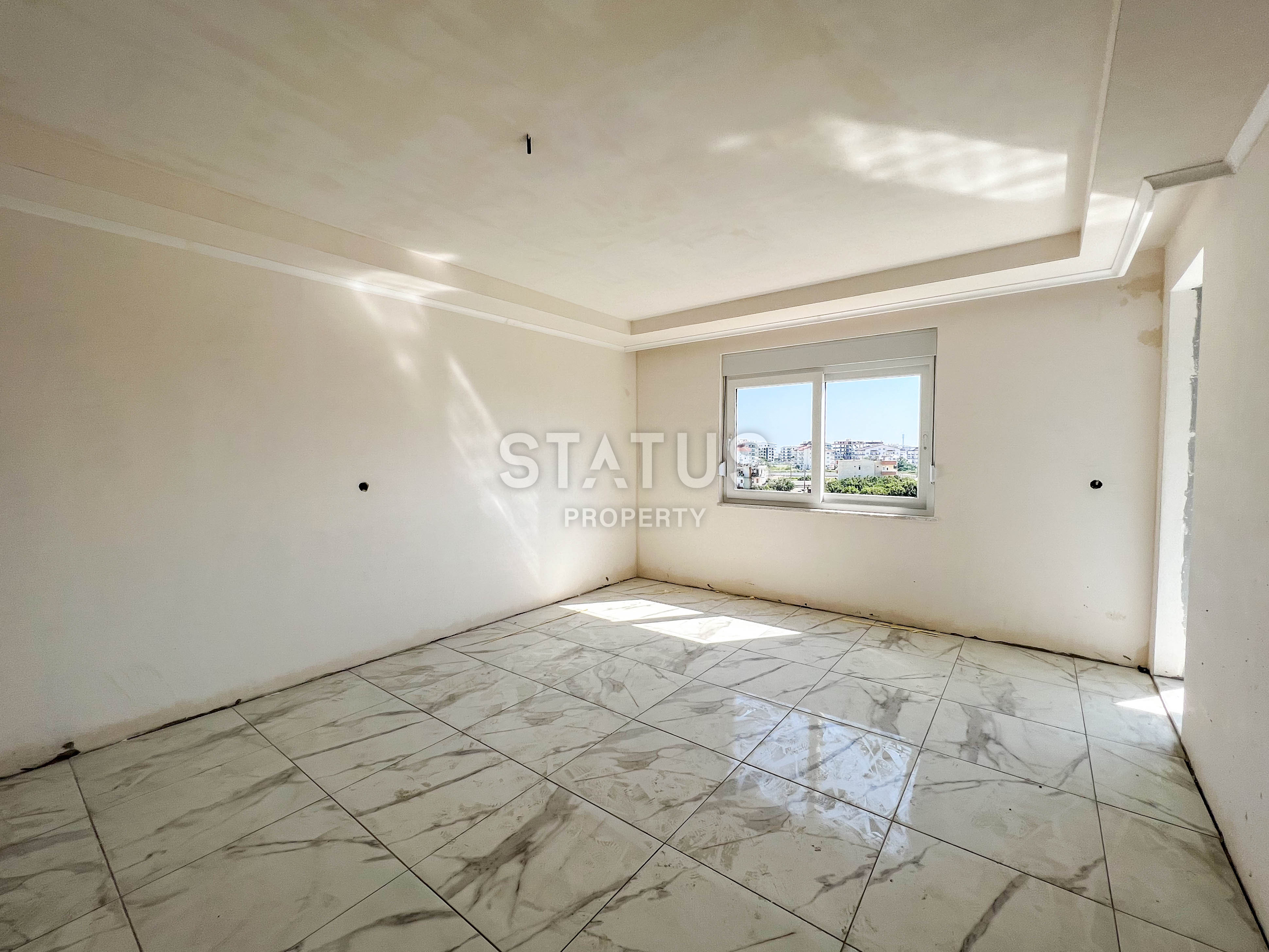 Апартаменты 1+1 в доме городского типа в Газипаше. 55м2 фото 9