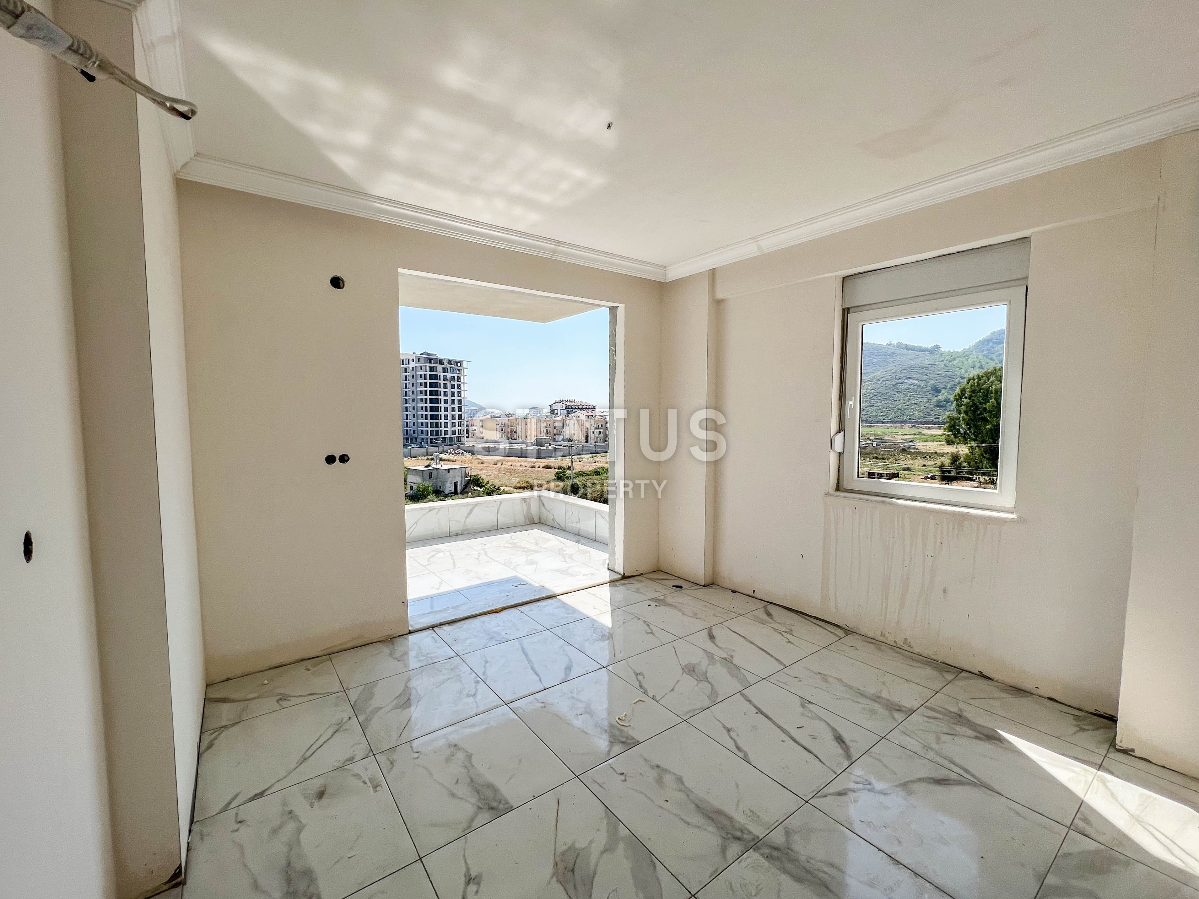 Апартаменты 1+1 в доме городского типа в Газипаше. 55м2 фото 11