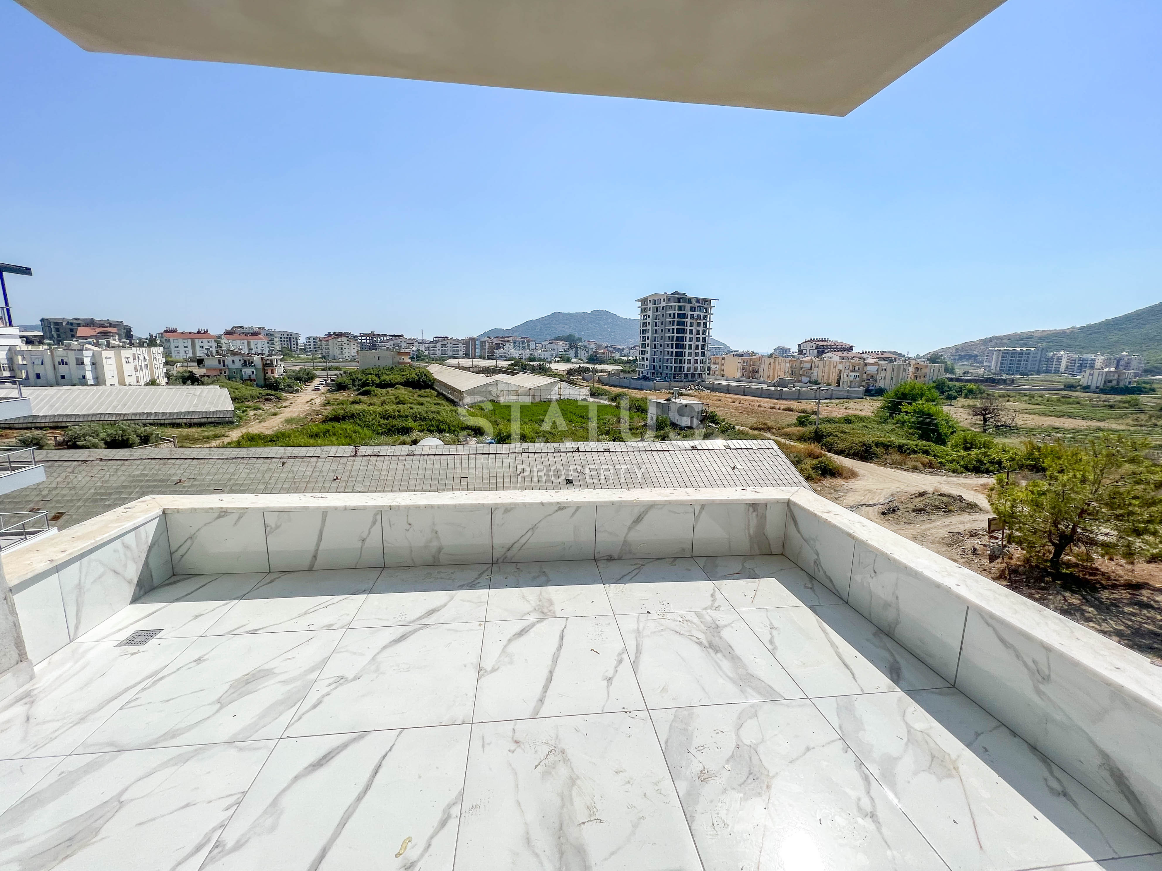 Апартаменты 1+1 в доме городского типа в Газипаше. 55м2 фото 13