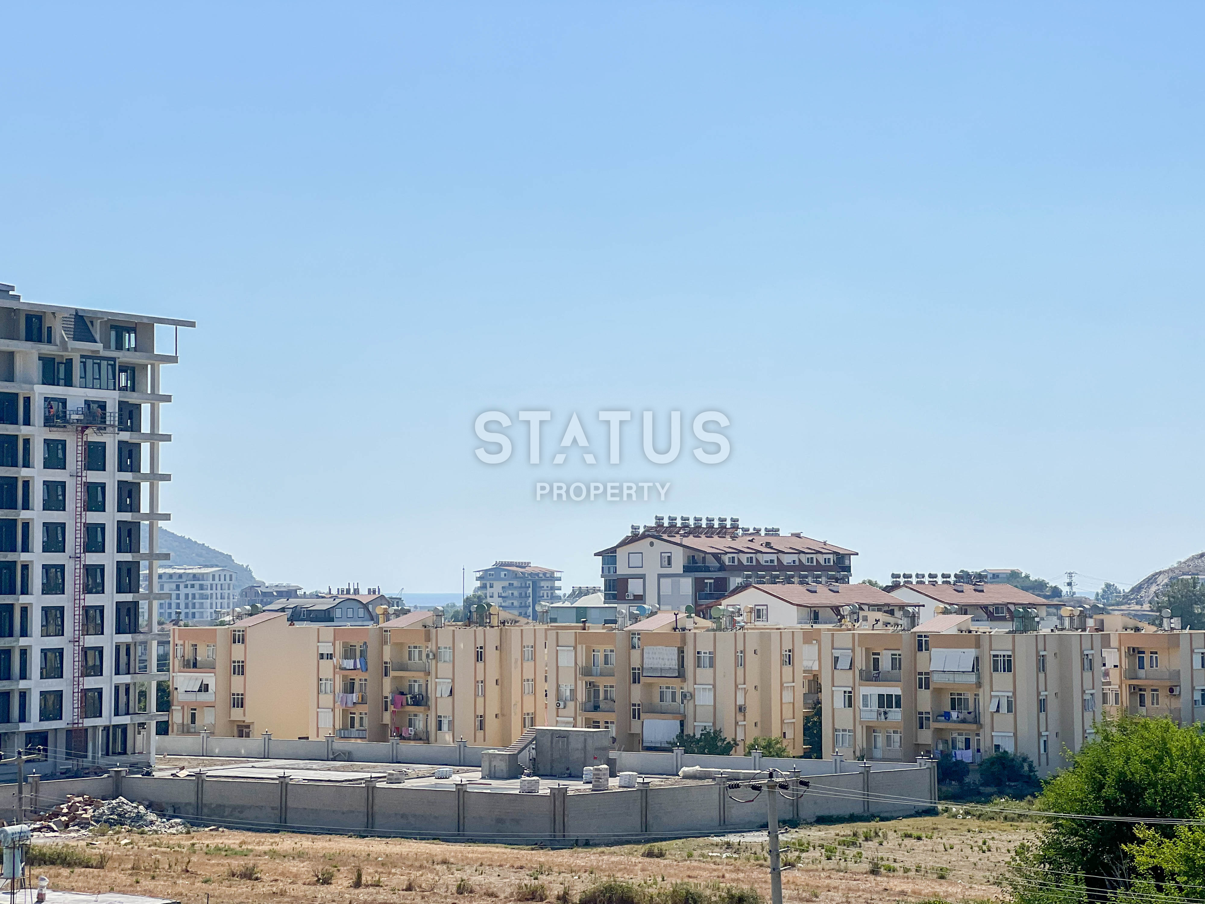 Апартаменты 1+1 в доме городского типа в Газипаше. 55м2 фото 14