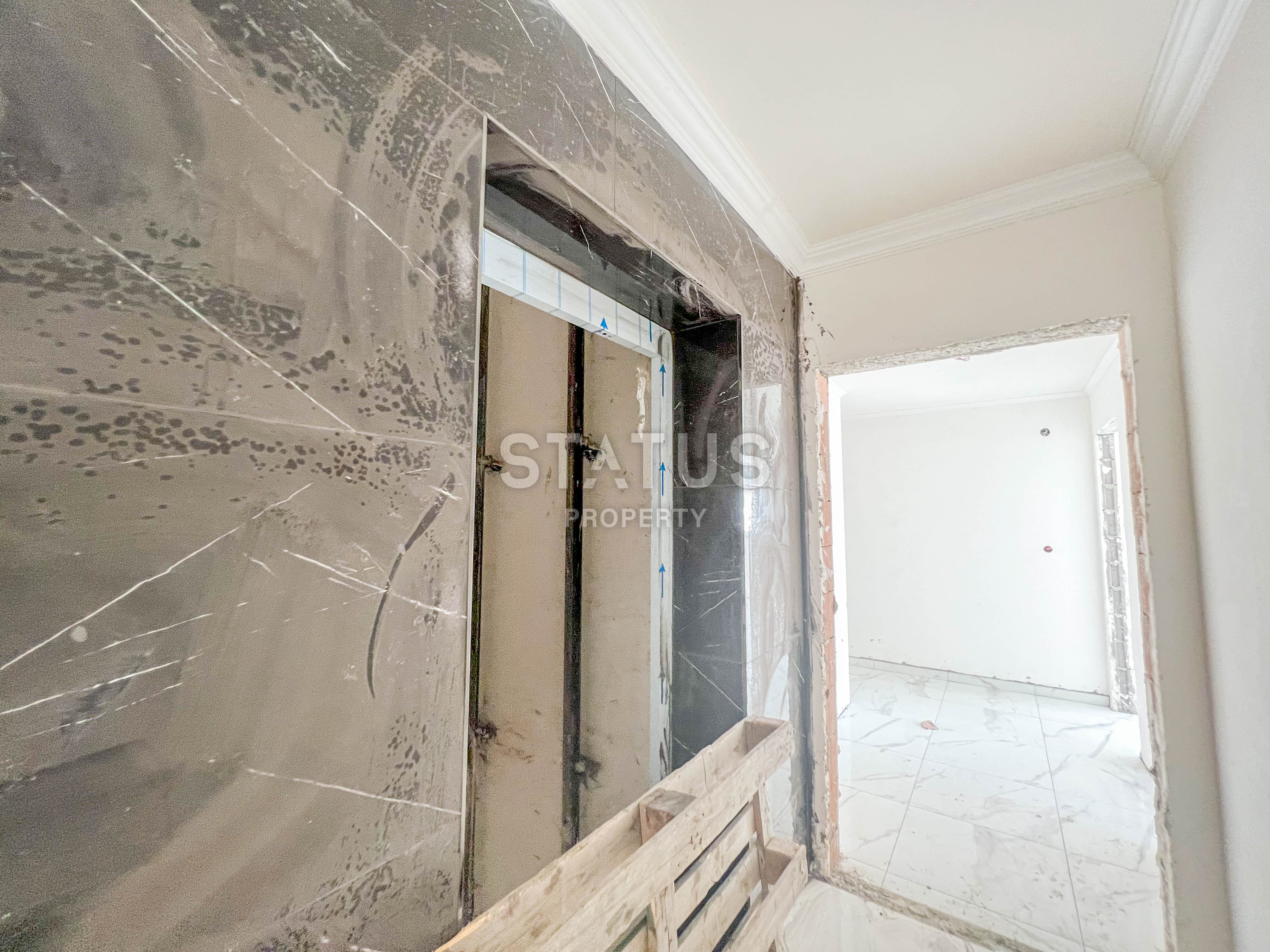 Апартаменты 1+1 в доме городского типа в Газипаше. 55м2 фото 16