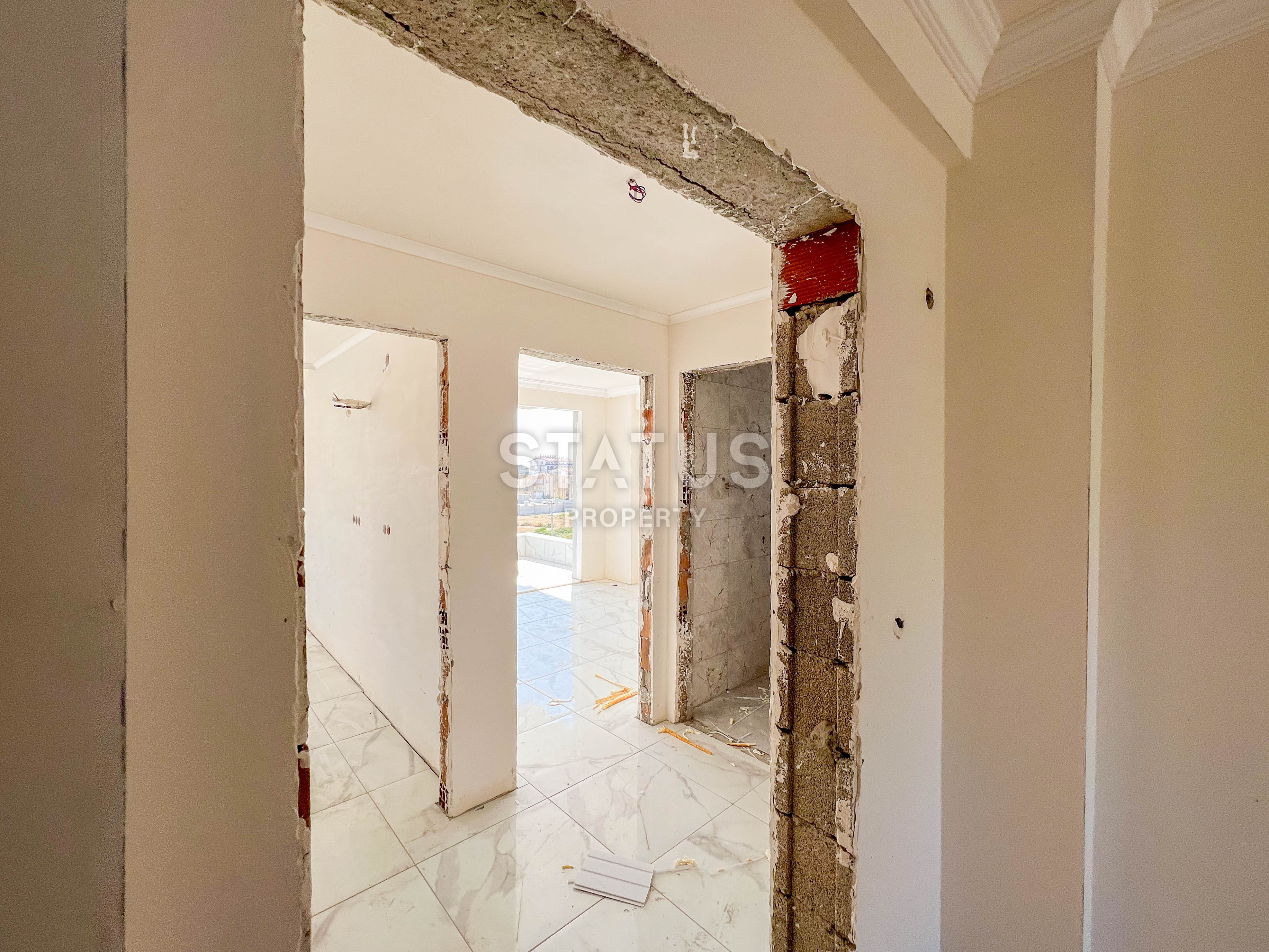 Апартаменты 1+1 в доме городского типа в Газипаше. 55м2 фото 17