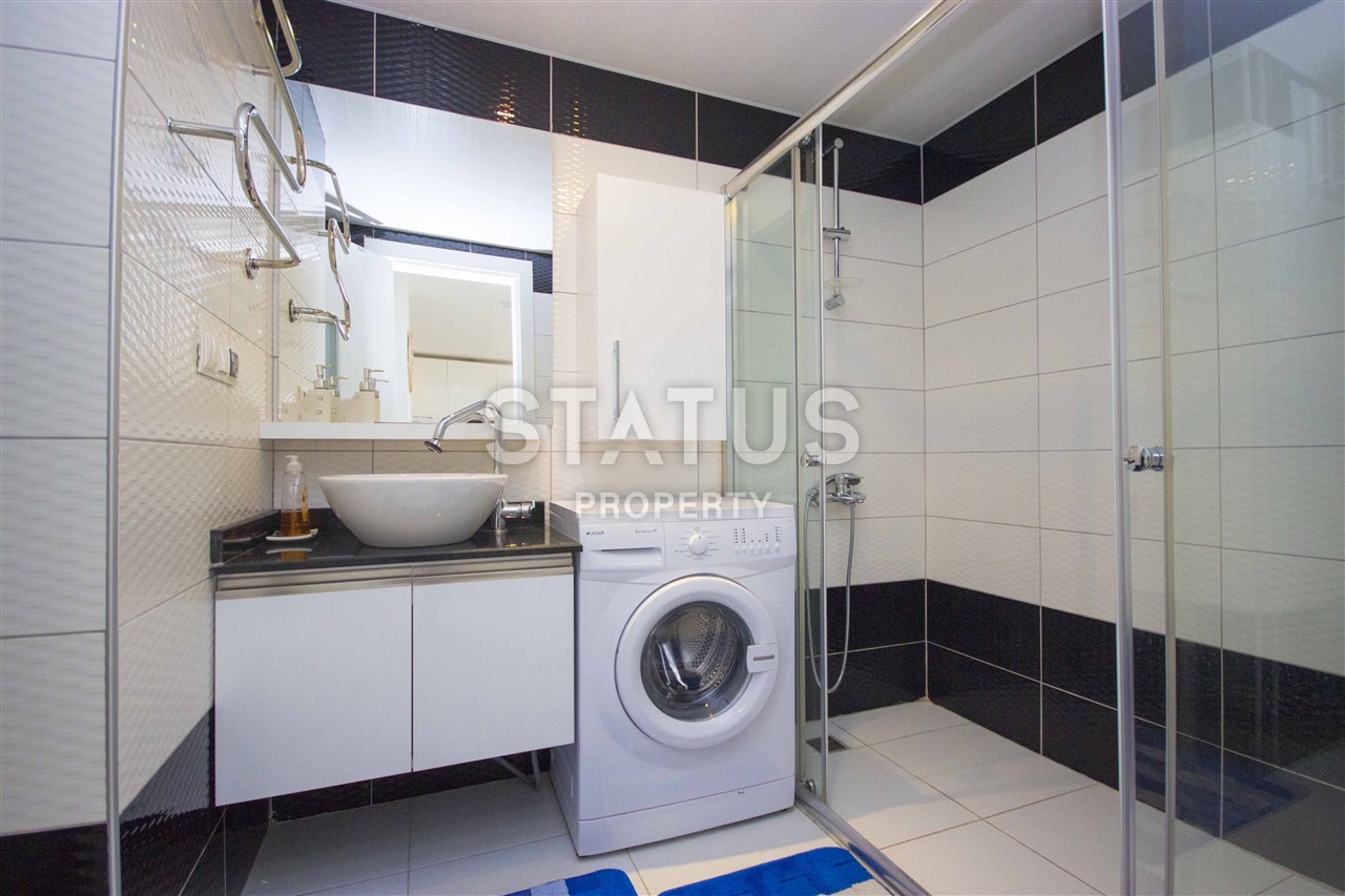 Двухкомнатные апартаменты с видом на море, в шикарном комплексе в Джикджилли! 65 м2 фото 24