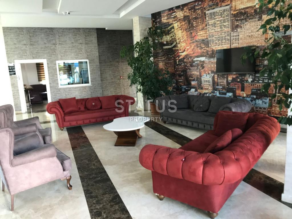 Spacious apartment 1+1 in a complex with hotel infrastructure. 70m2 фото 9