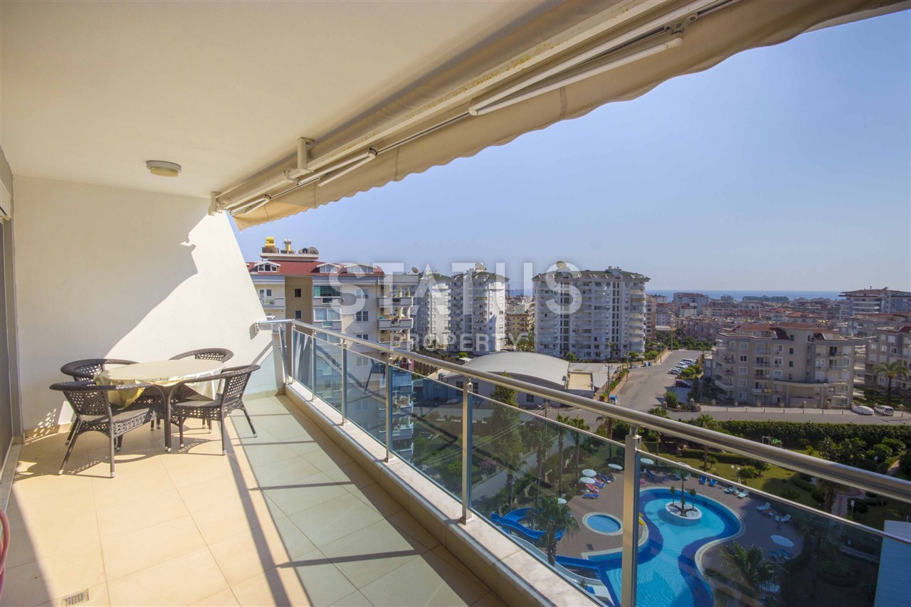 Двухкомнатные апартаменты с видом на море, в шикарном комплексе в Джикджилли! 65 м2 фото 25