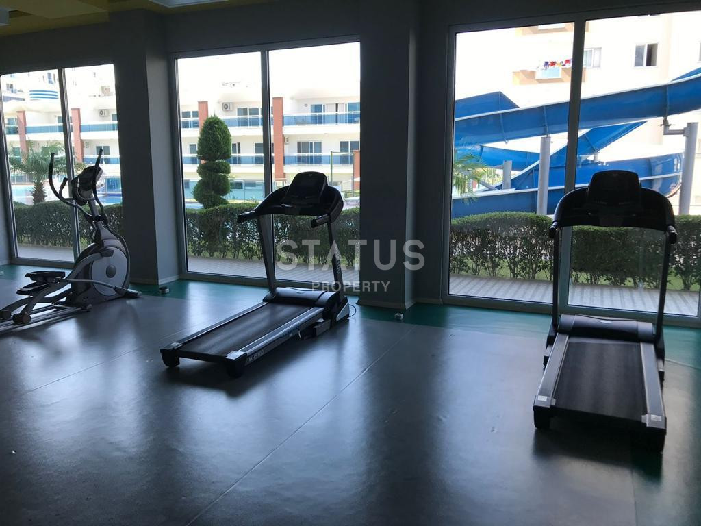 Spacious apartment 1+1 in a complex with hotel infrastructure. 70m2 фото 12