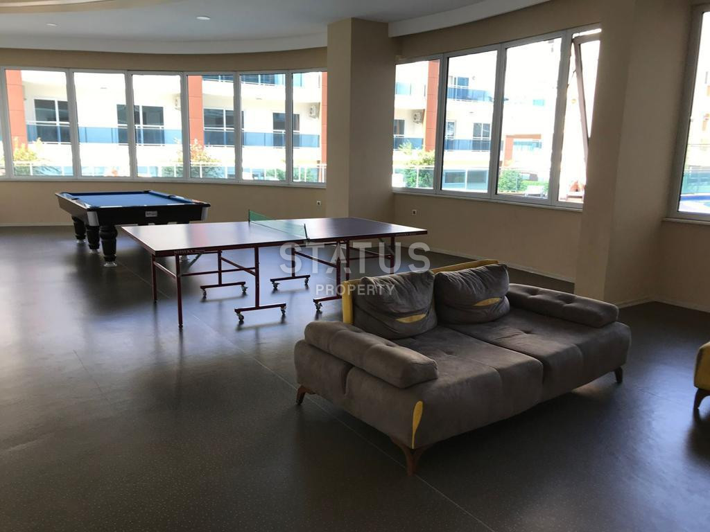 Spacious apartment 1+1 in a complex with hotel infrastructure. 70m2 фото 13