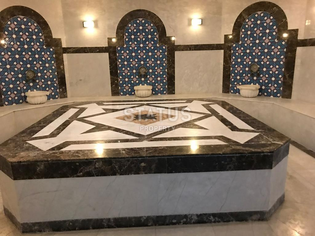 Spacious apartment 1+1 in a complex with hotel infrastructure. 70m2 фото 17