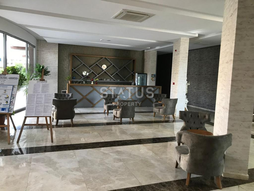 Spacious apartment 1+1 in a complex with hotel infrastructure. 70m2 фото 20