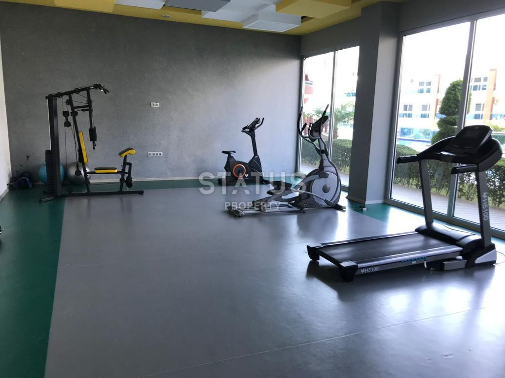 Spacious apartment 1+1 in a complex with hotel infrastructure. 70m2 фото 21