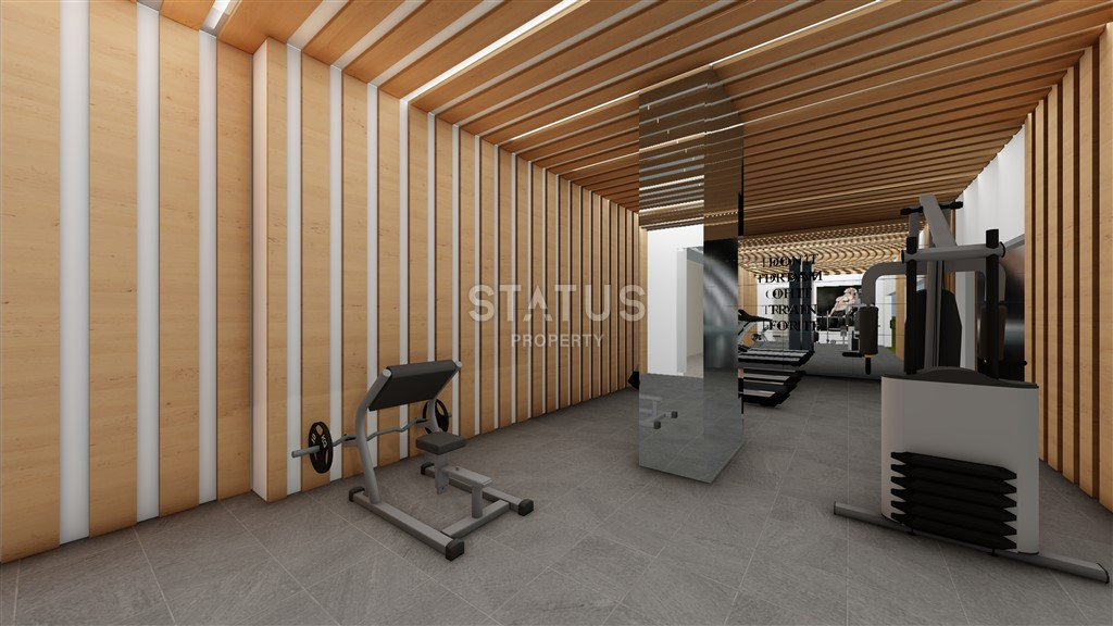 Трёхкомнатная квартира с видом на море в Махмутларе. 70м2 фото 13