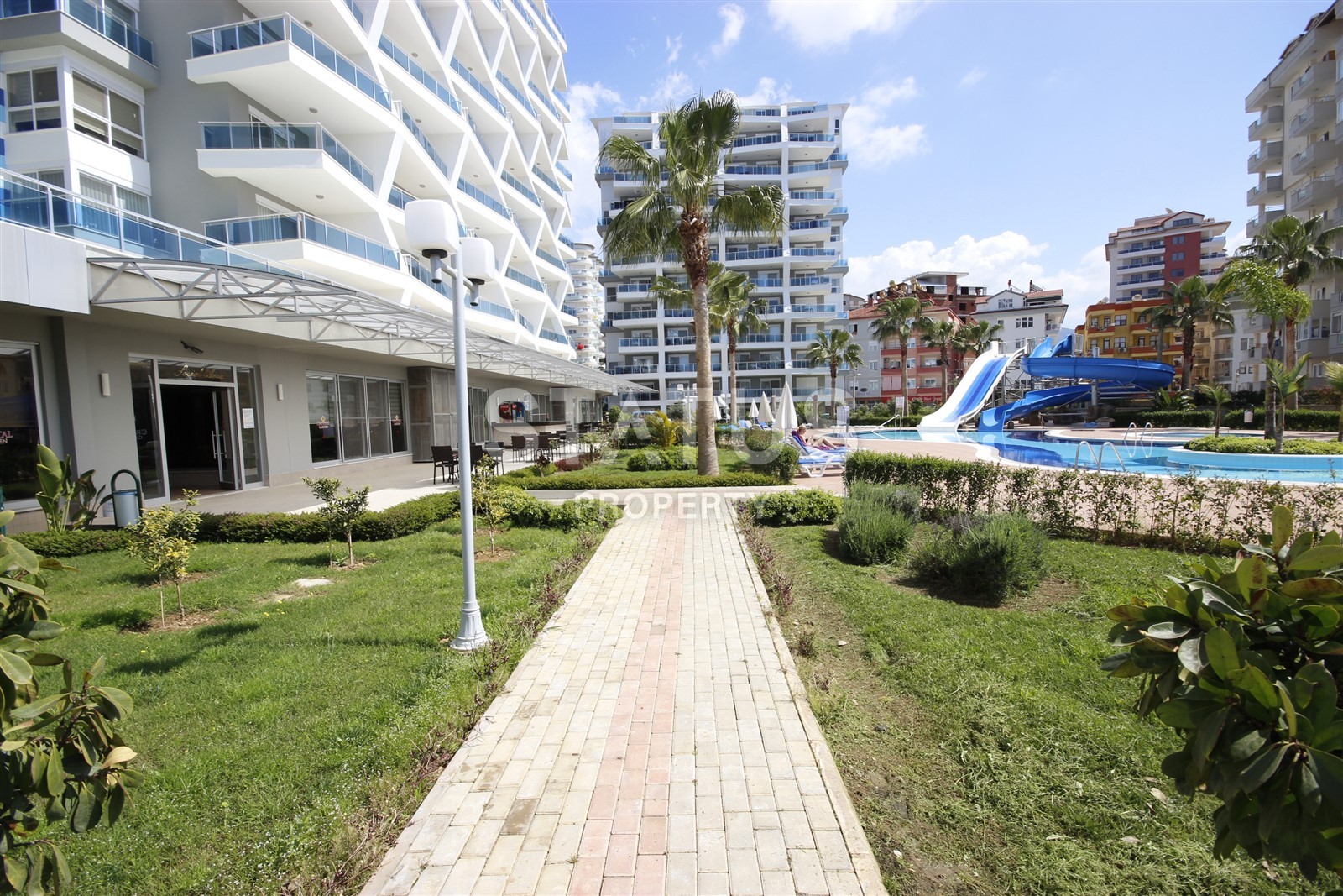 Двухкомнатные апартаменты с видом на море, в шикарном комплексе в Джикджилли! 65 м2 фото 28