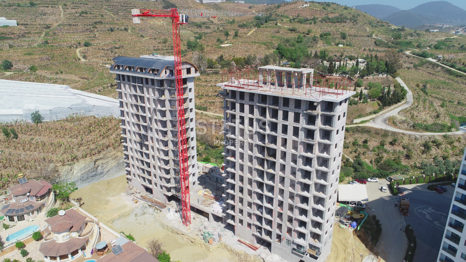 Трёхкомнатная квартира с видом на море в Махмутларе. 70м2 фото 20