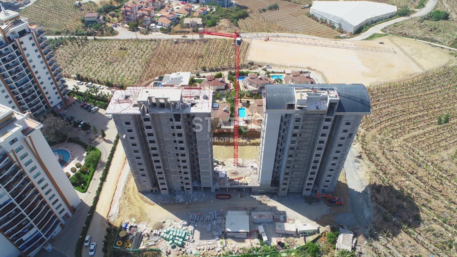 Трёхкомнатная квартира с видом на море в Махмутларе. 70м2 фото 21