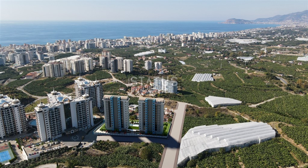 Трёхкомнатная квартира с видом на море в Махмутларе. 70м2 фото 22