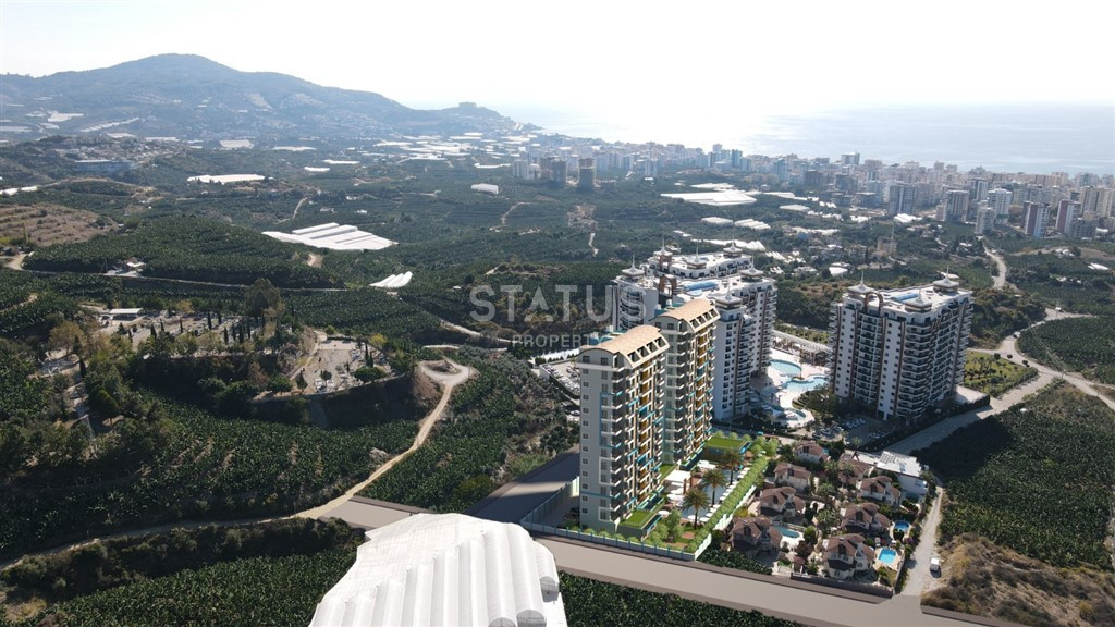 Трёхкомнатная квартира с видом на море в Махмутларе. 70м2 фото 24