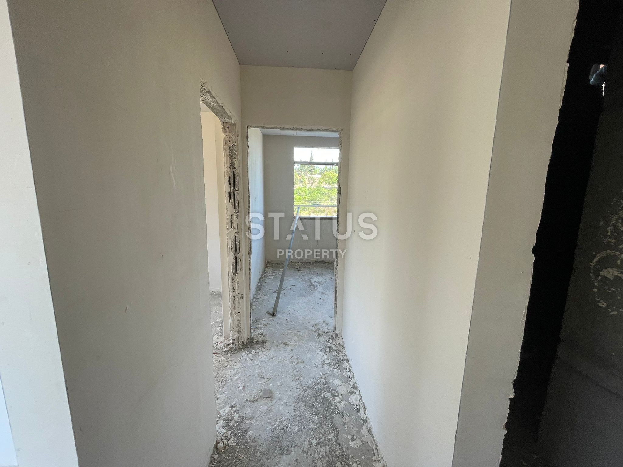 Трёхкомнатная квартира с видом на море в Махмутларе. 70м2 фото 25