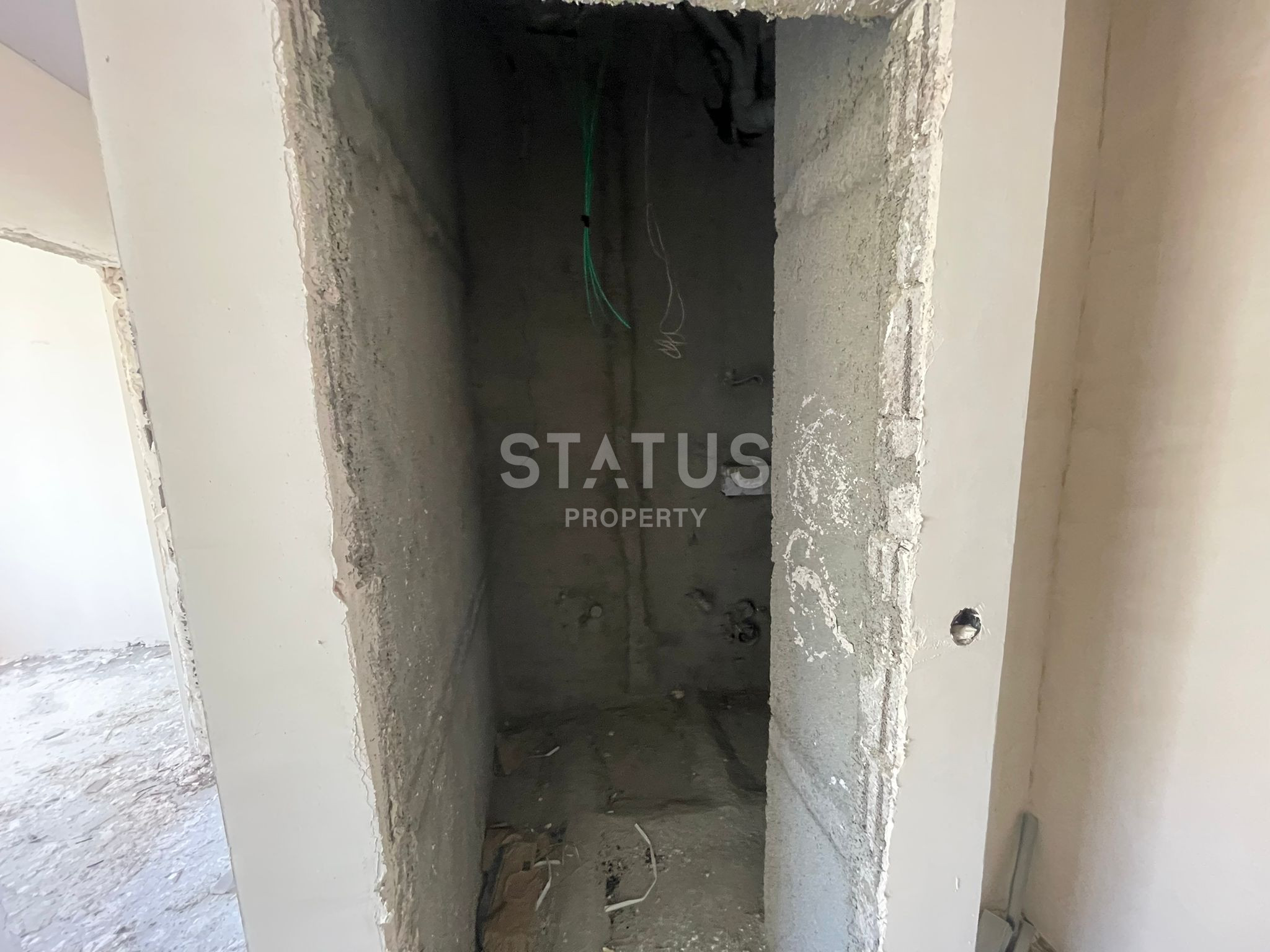 Трёхкомнатная квартира с видом на море в Махмутларе. 70м2 фото 26