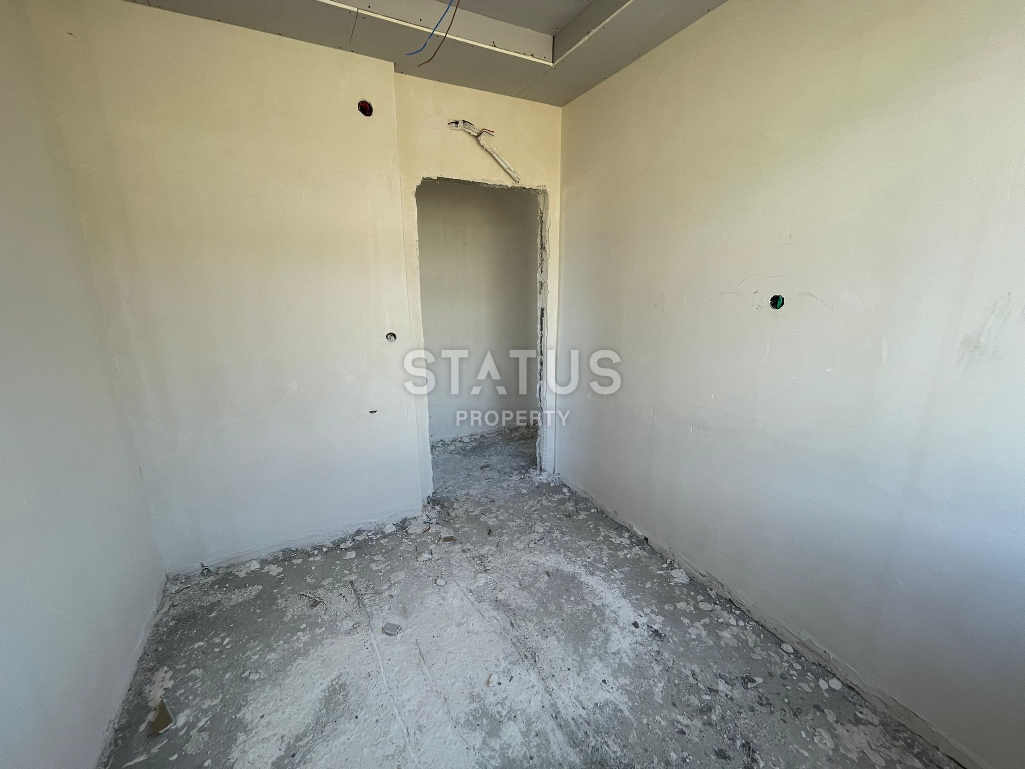 Трёхкомнатная квартира с видом на море в Махмутларе. 70м2 фото 28