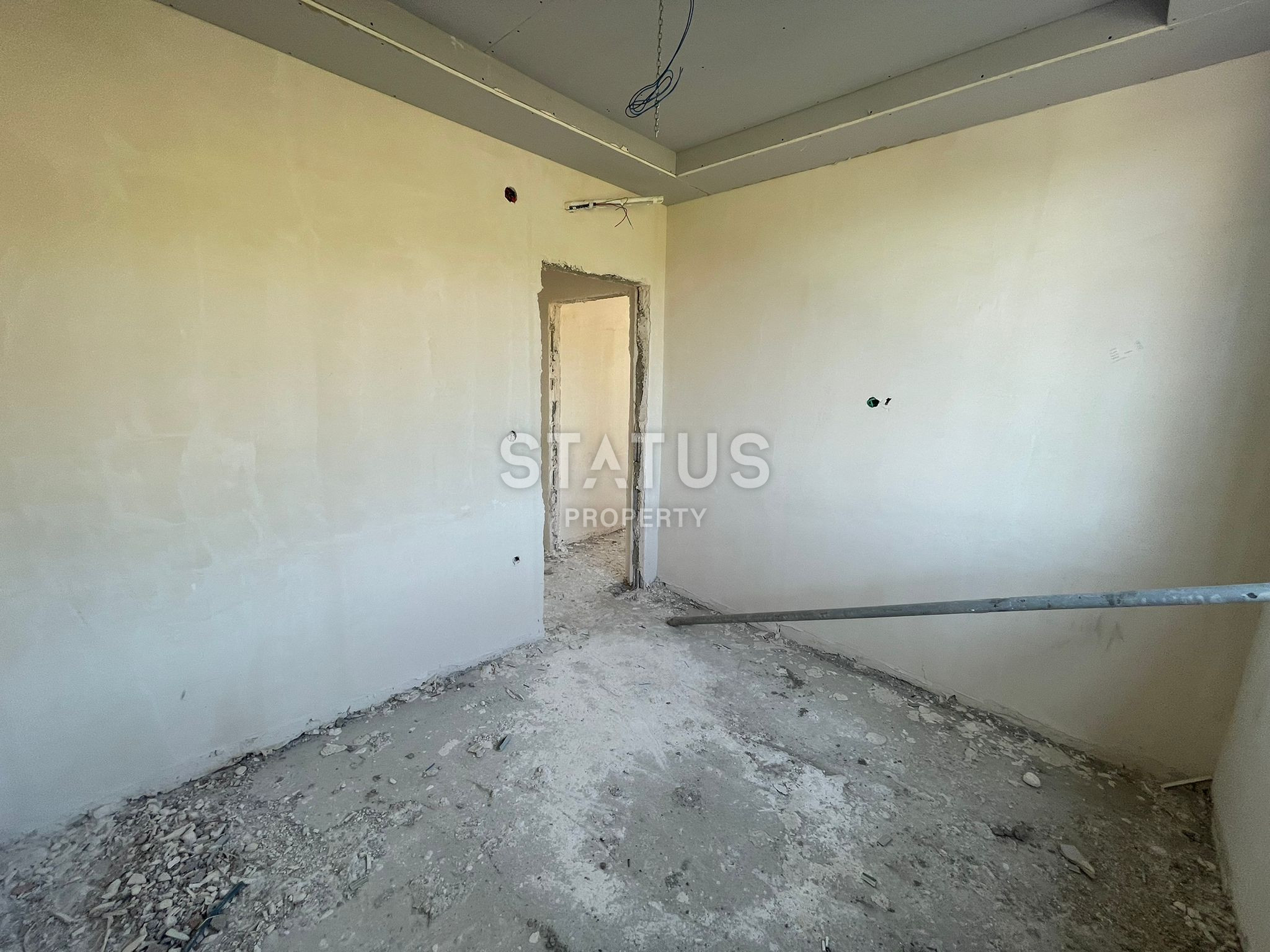 Трёхкомнатная квартира с видом на море в Махмутларе. 70м2 фото 29