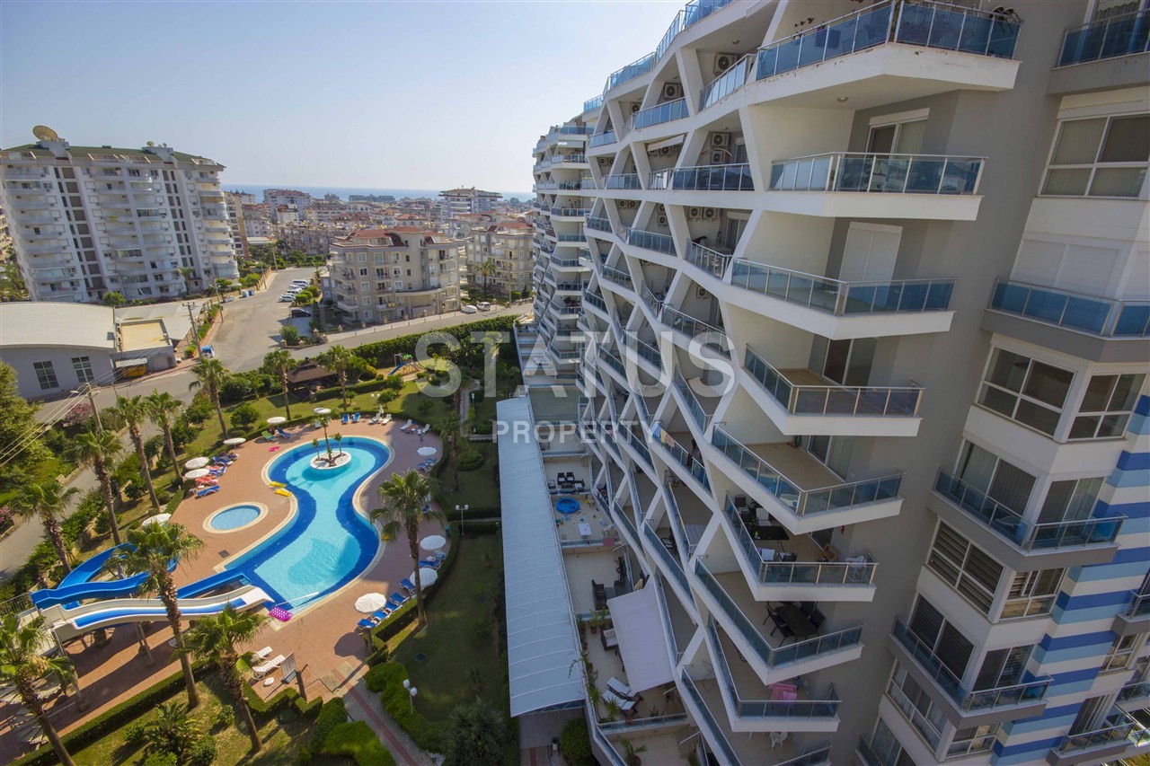 Двухкомнатные апартаменты с видом на море, в шикарном комплексе в Джикджилли! 65 м2 фото 29