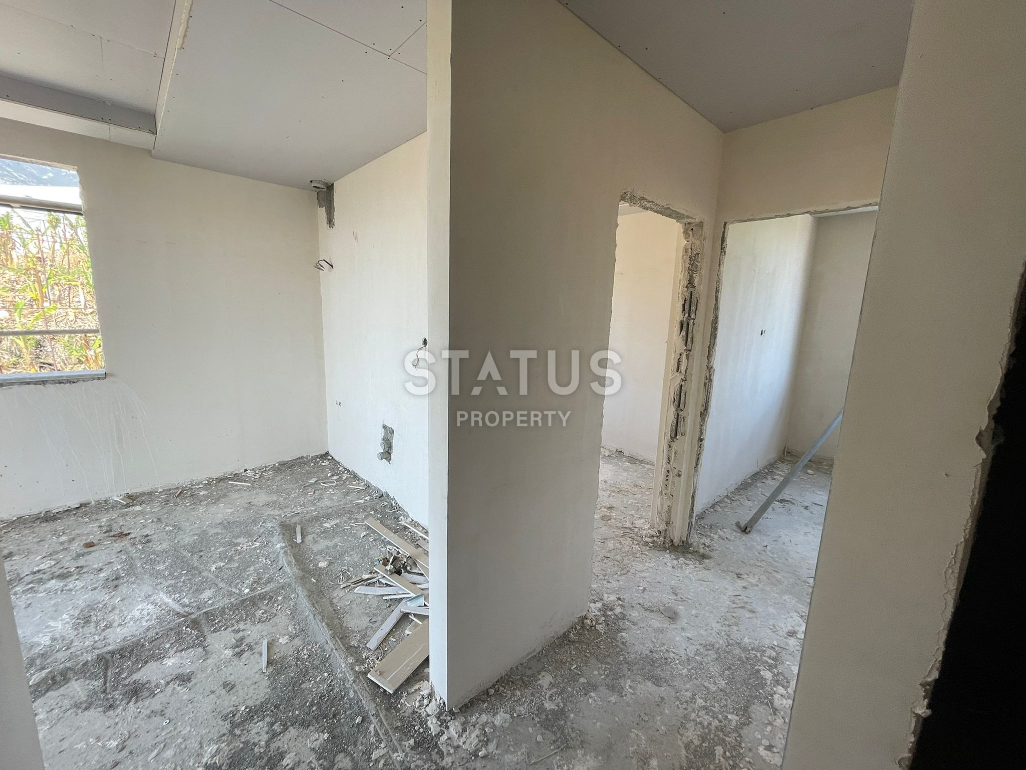 Трёхкомнатная квартира с видом на море в Махмутларе. 70м2 фото 31