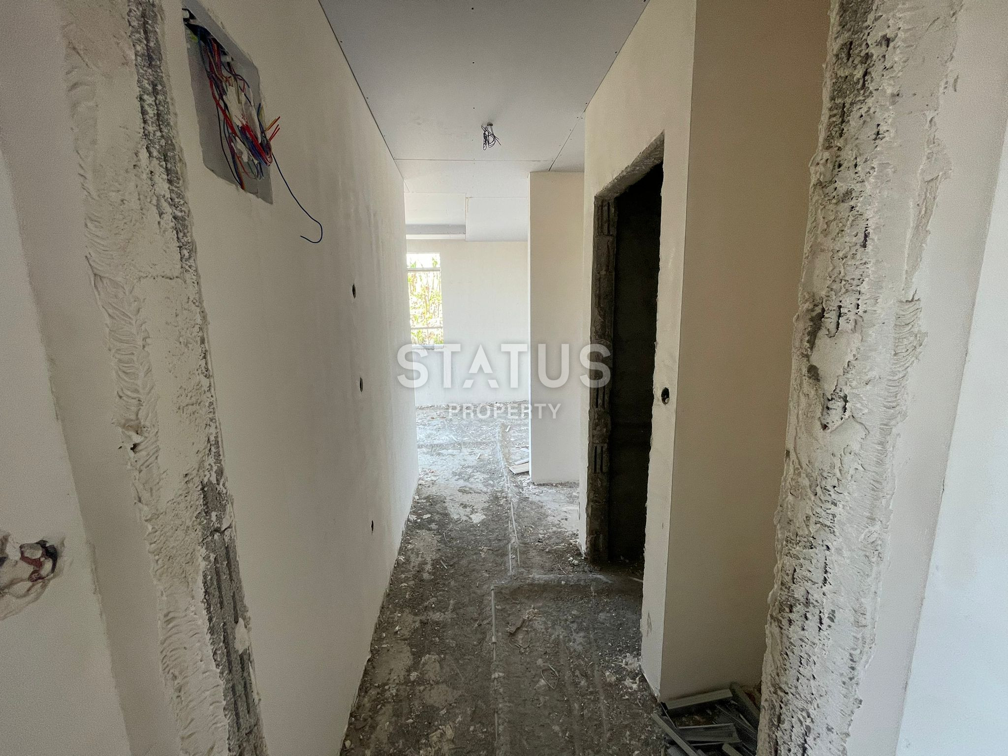 Трёхкомнатная квартира с видом на море в Махмутларе. 70м2 фото 32