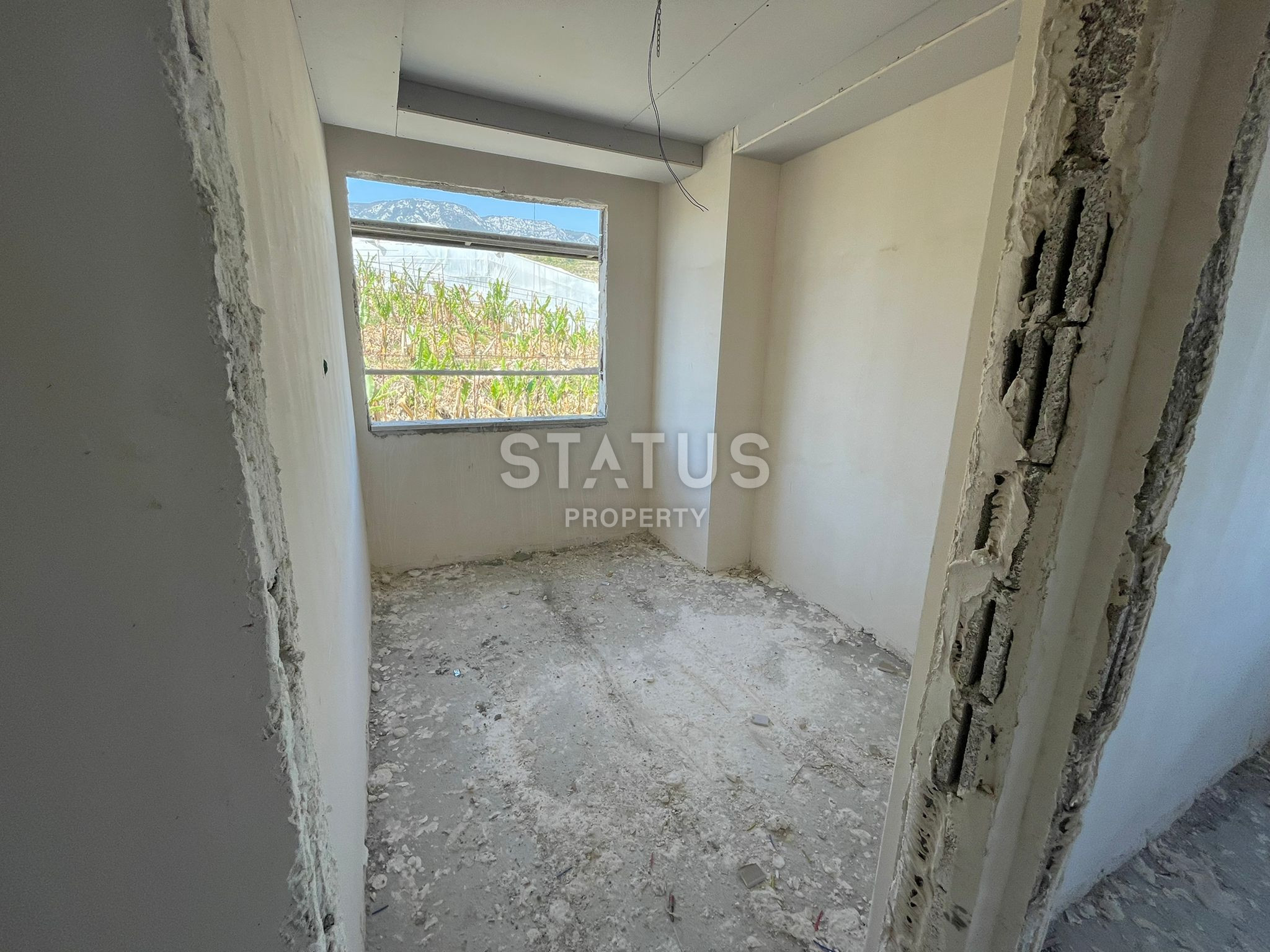 Трёхкомнатная квартира с видом на море в Махмутларе. 70м2 фото 33