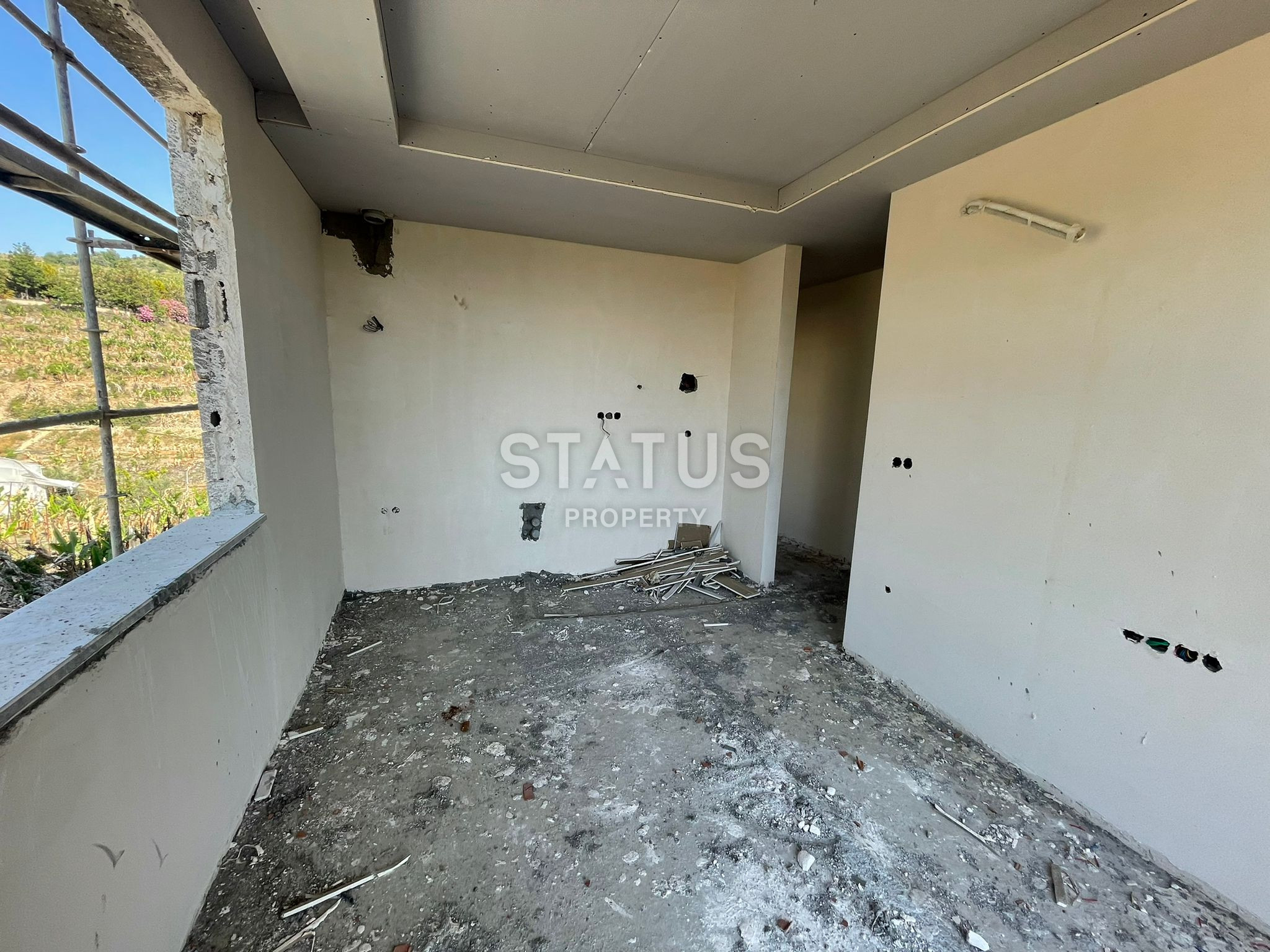 Трёхкомнатная квартира с видом на море в Махмутларе. 70м2 фото 35